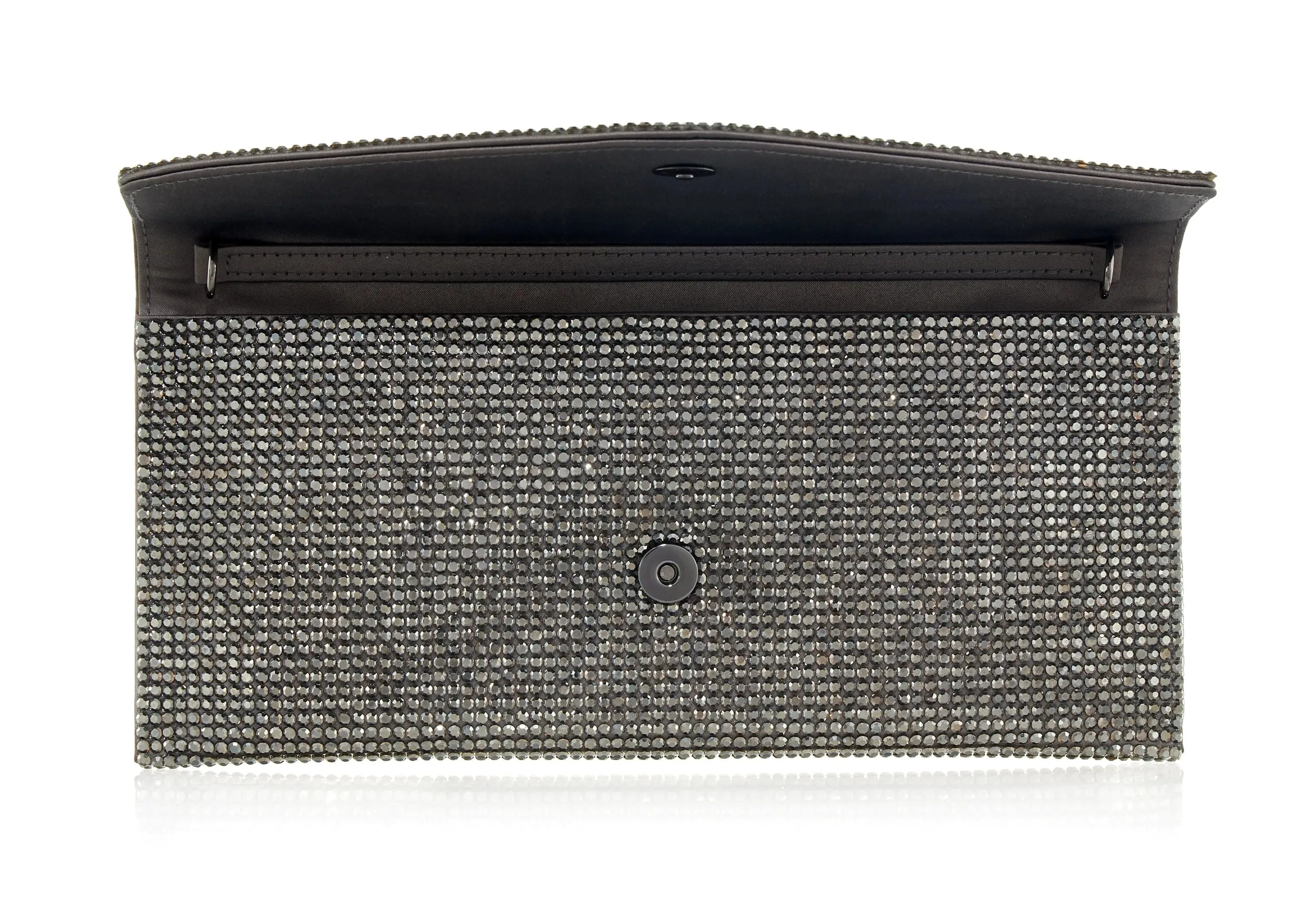 Crystal Envelope Gray sold by Judith Leiber product image thumbnail 3