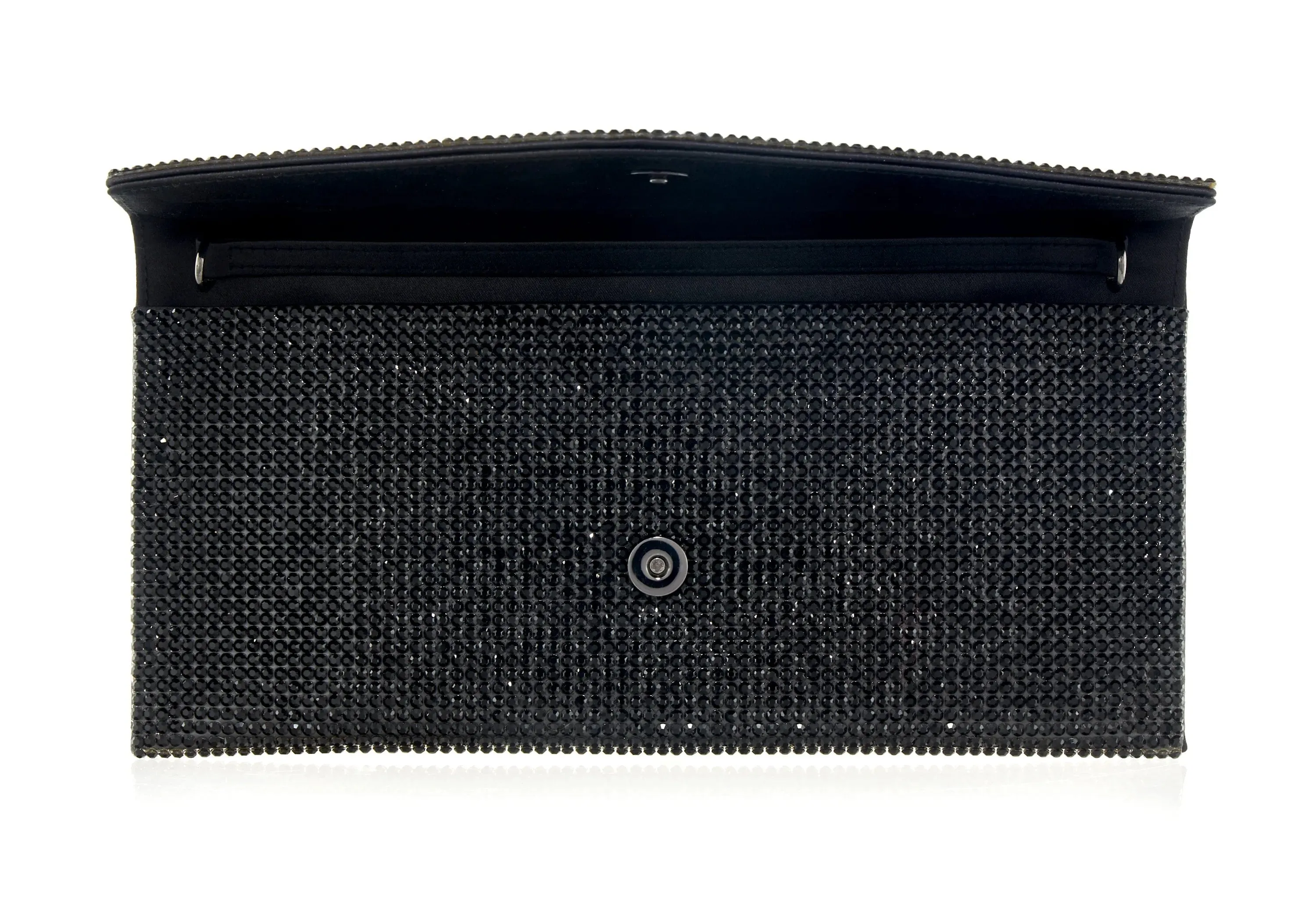 Crystal Envelope Black sold by Judith Leiber product image thumbnail 3