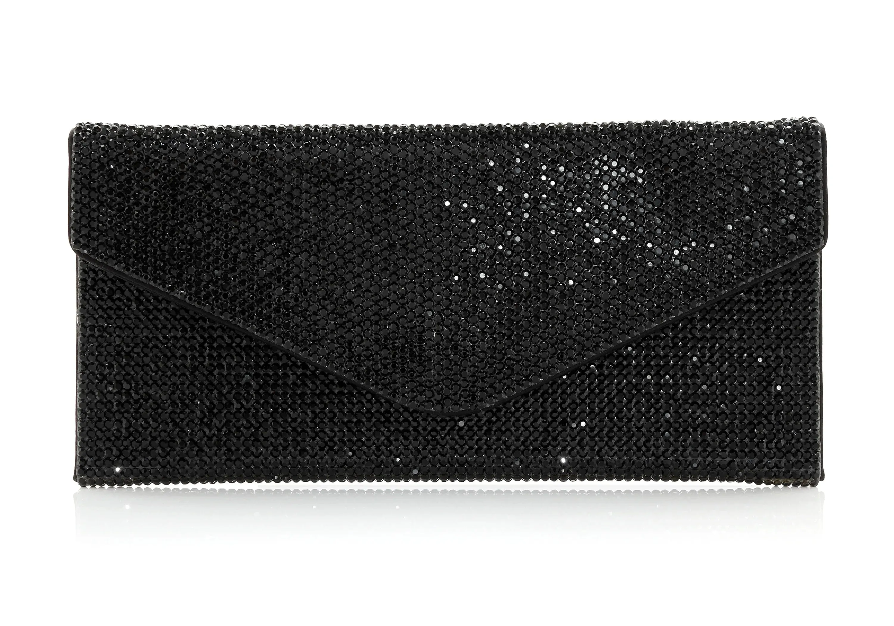 Crystal Envelope Black sold by Judith Leiber