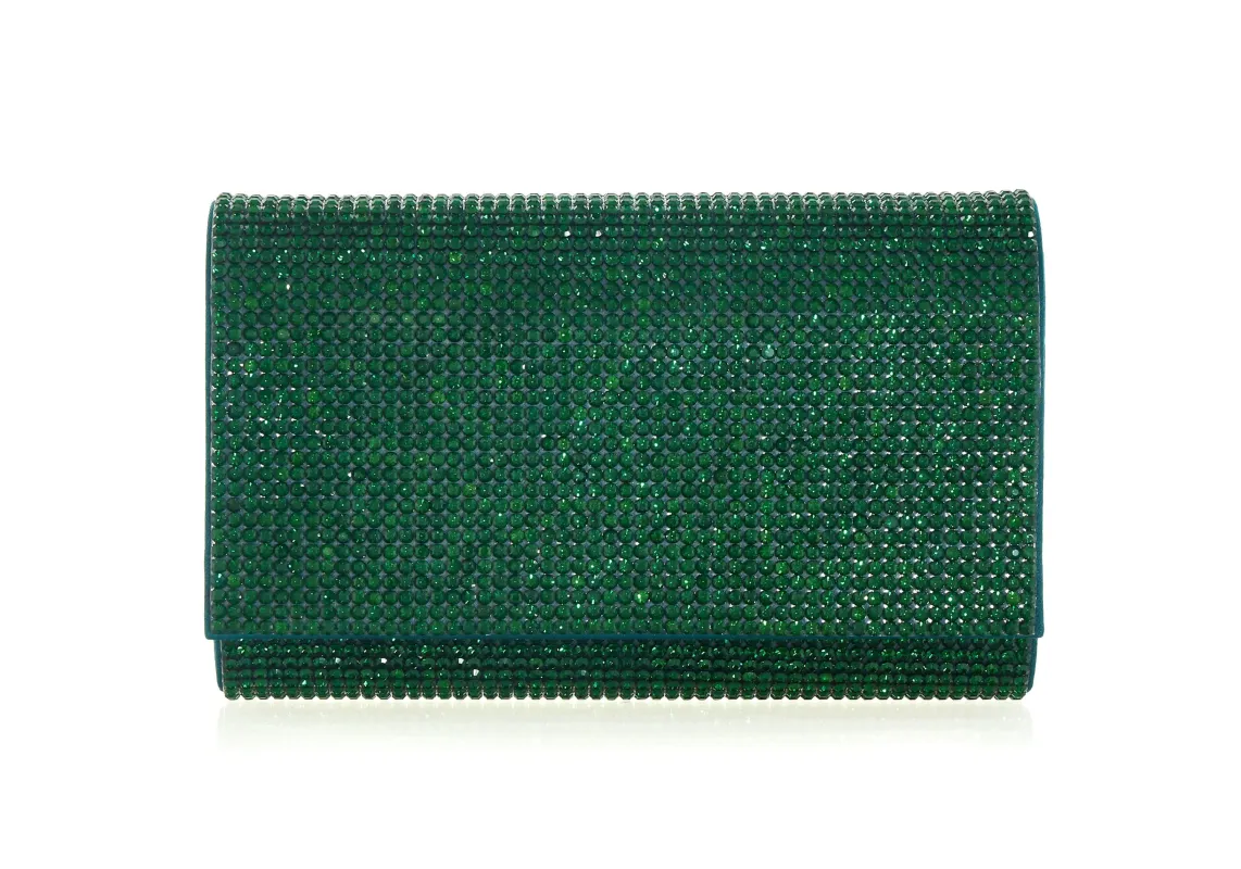 Fizzy Emerald sold by Judith Leiber