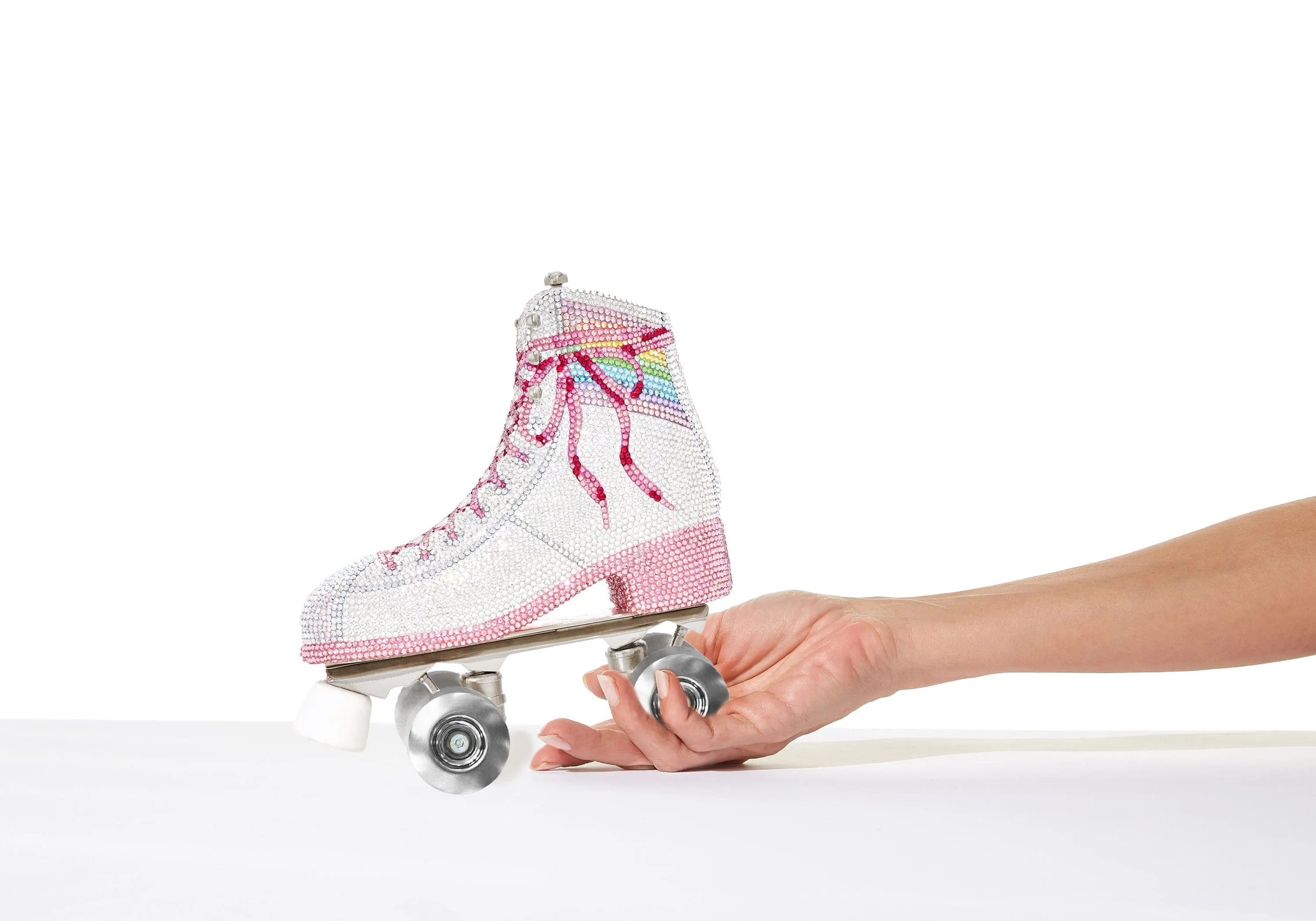 Let's Roll Roller Skate Purse sold by Judith Leiber product image thumbnail 3