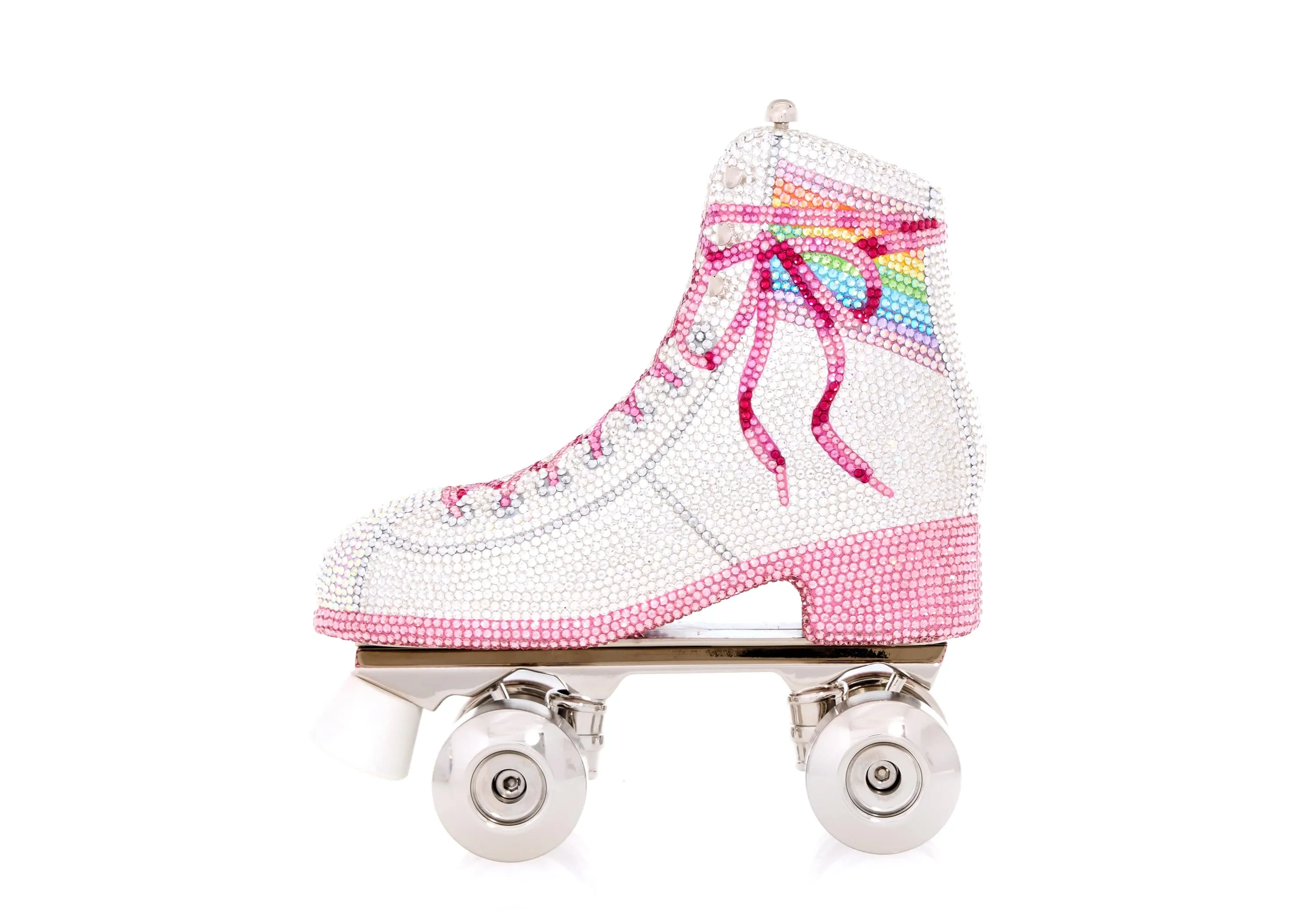 Let's Roll Roller Skate Purse sold by Judith Leiber