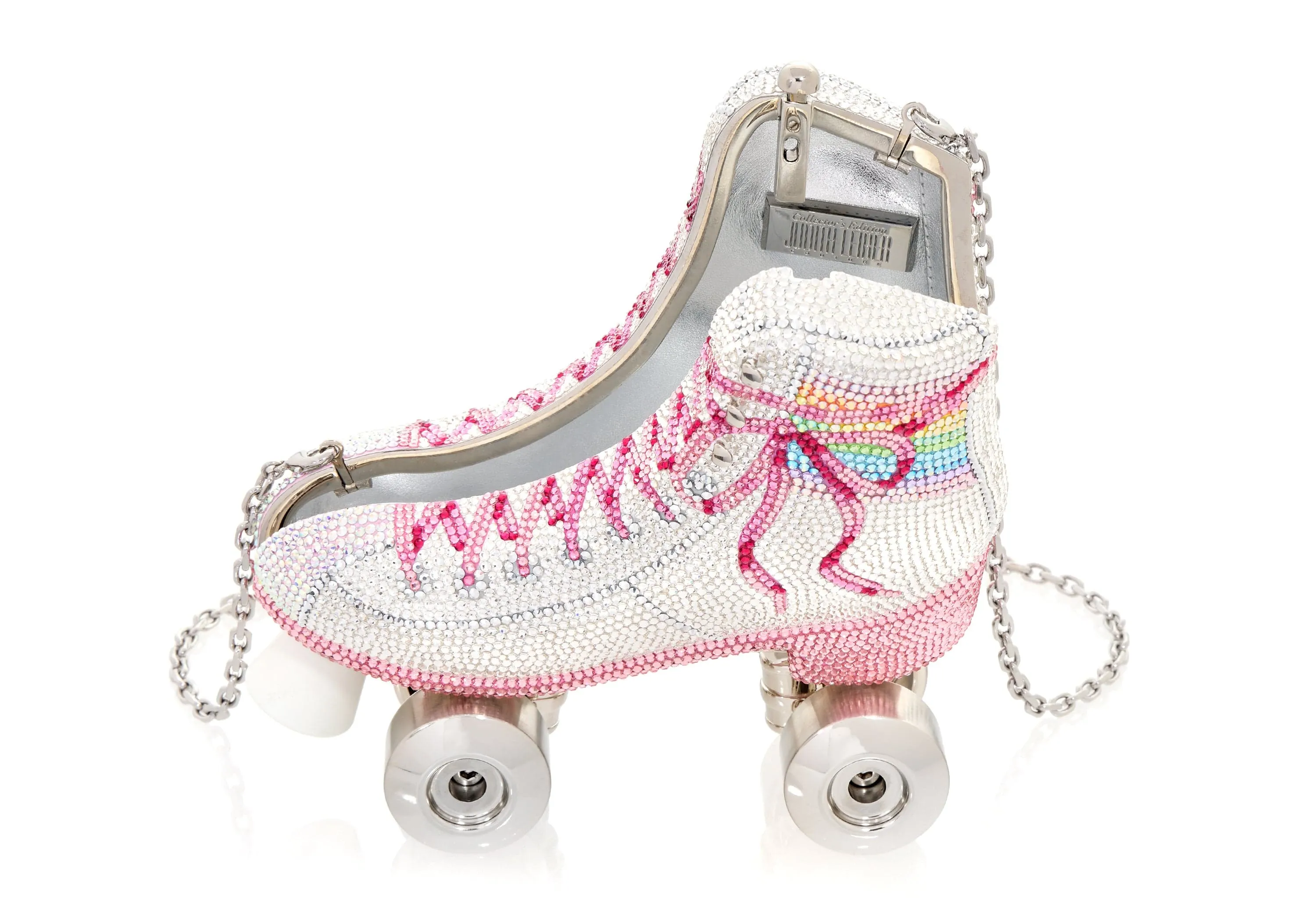 Let's Roll Roller Skate Purse sold by Judith Leiber product image thumbnail 2