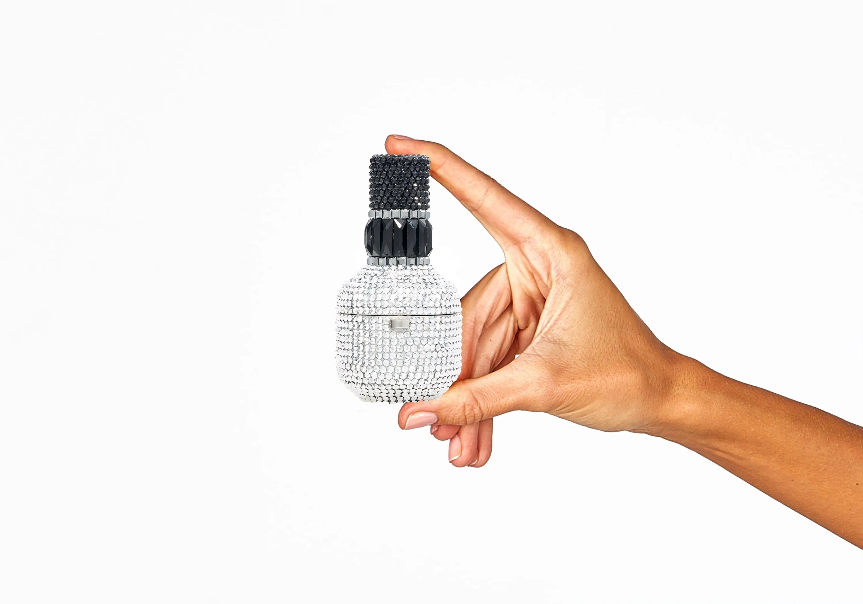 Nail Polish Pillbox Chrome sold by Judith Leiber product image thumbnail 2