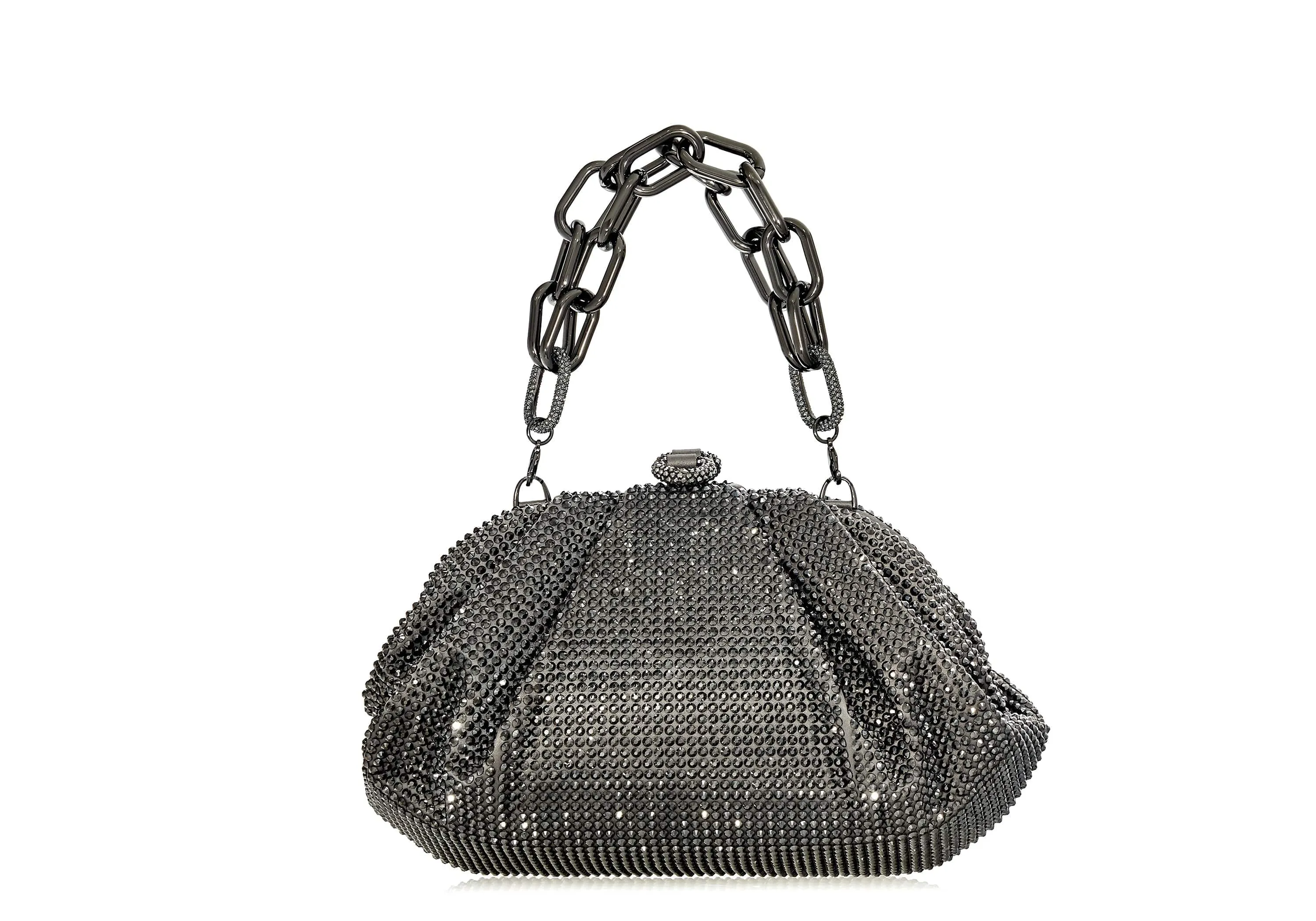 Gemma Crystal Gray sold by Judith Leiber product image thumbnail 4