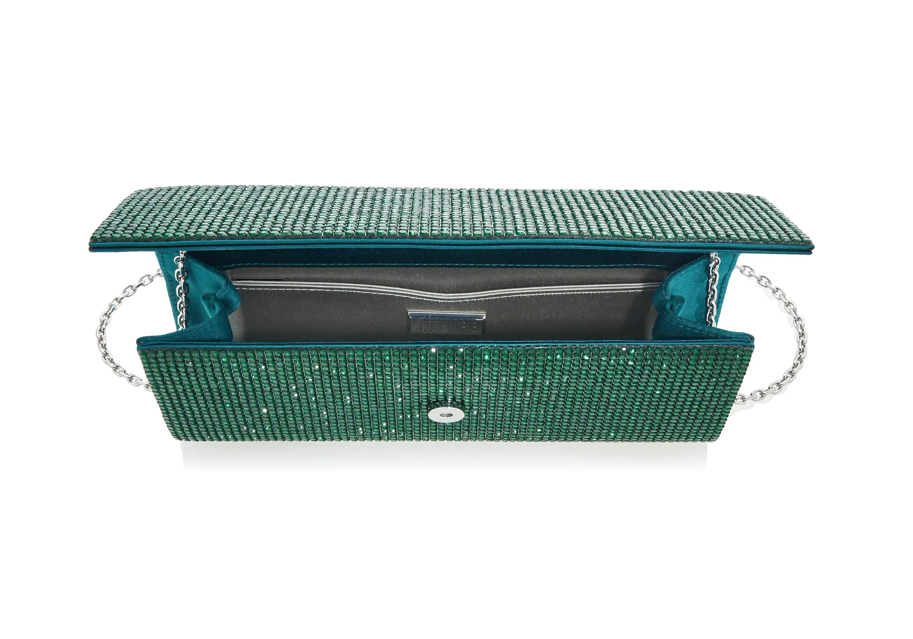 Perry Crystal Emerald sold by Judith Leiber product image thumbnail 2