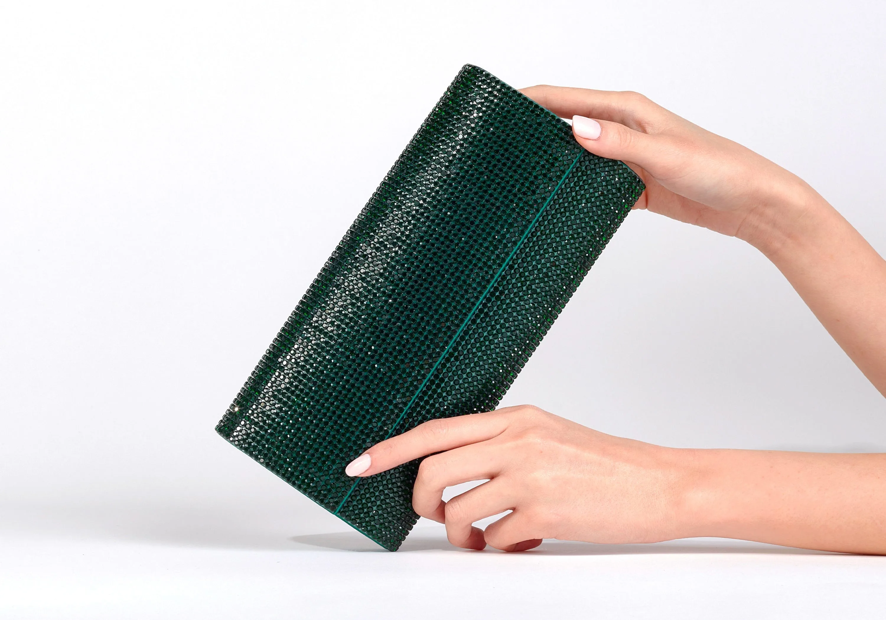 Perry Crystal Emerald sold by Judith Leiber product image thumbnail 3