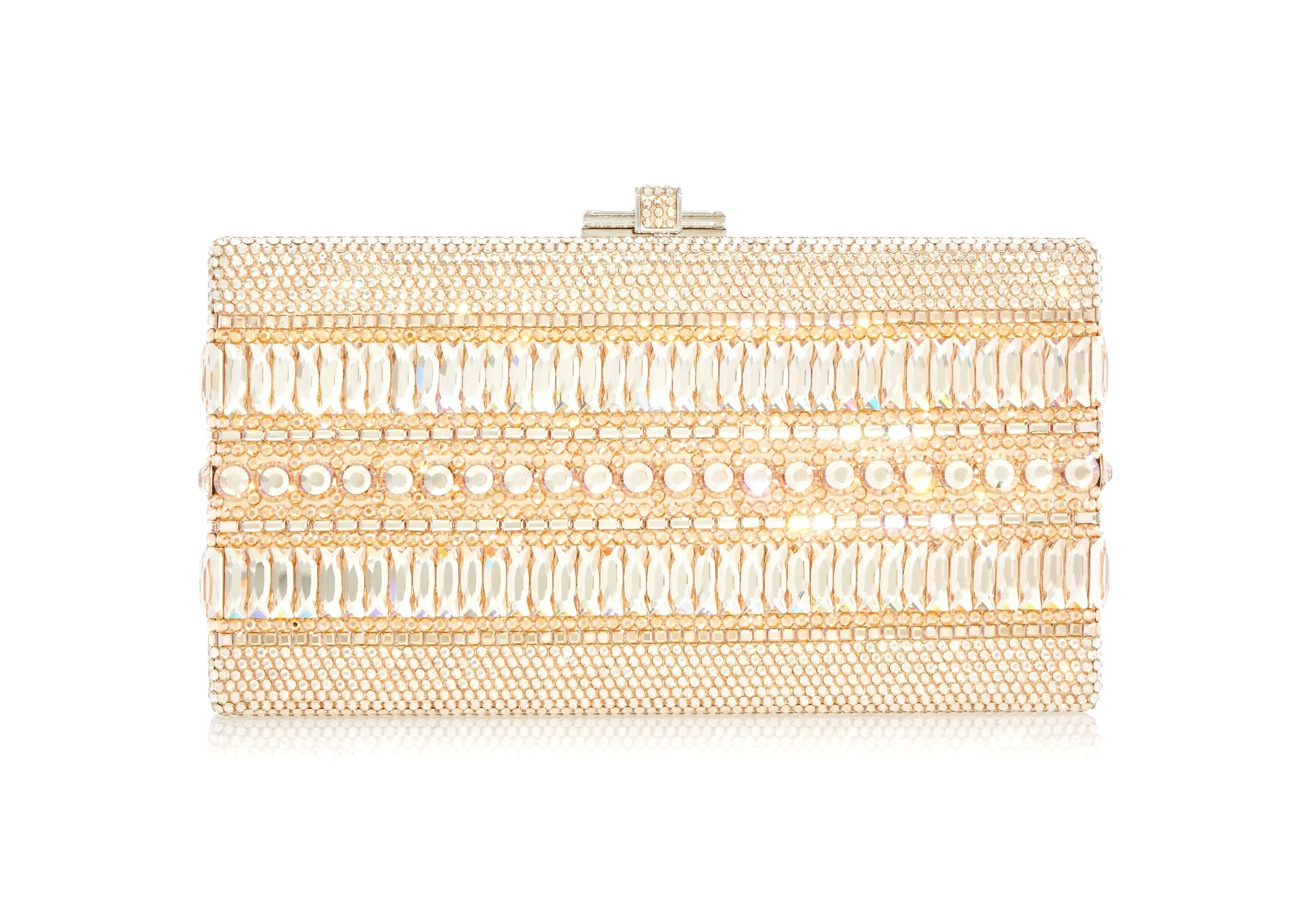 Sleek Rectangle Gems sold by Judith Leiber