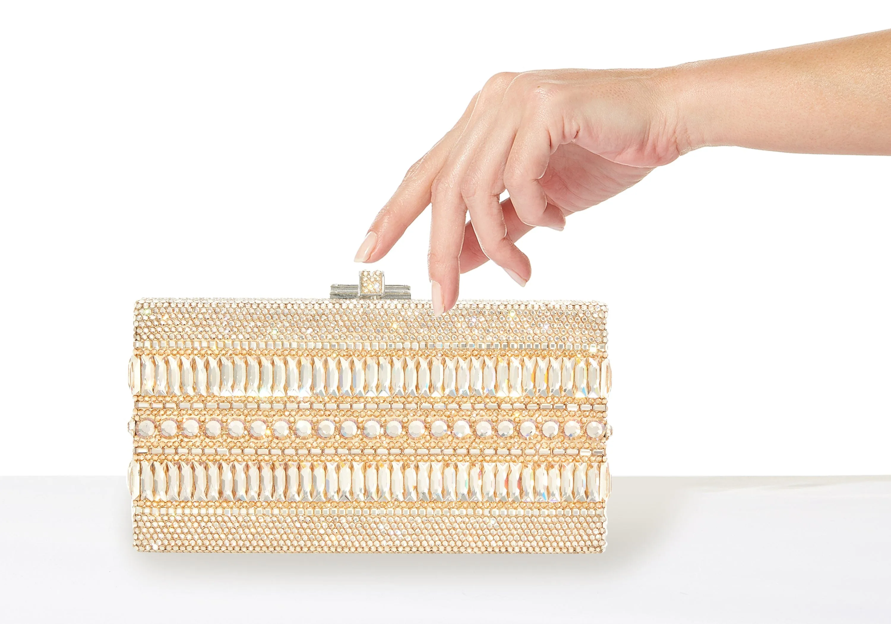 Sleek Rectangle Gems sold by Judith Leiber product image thumbnail 2