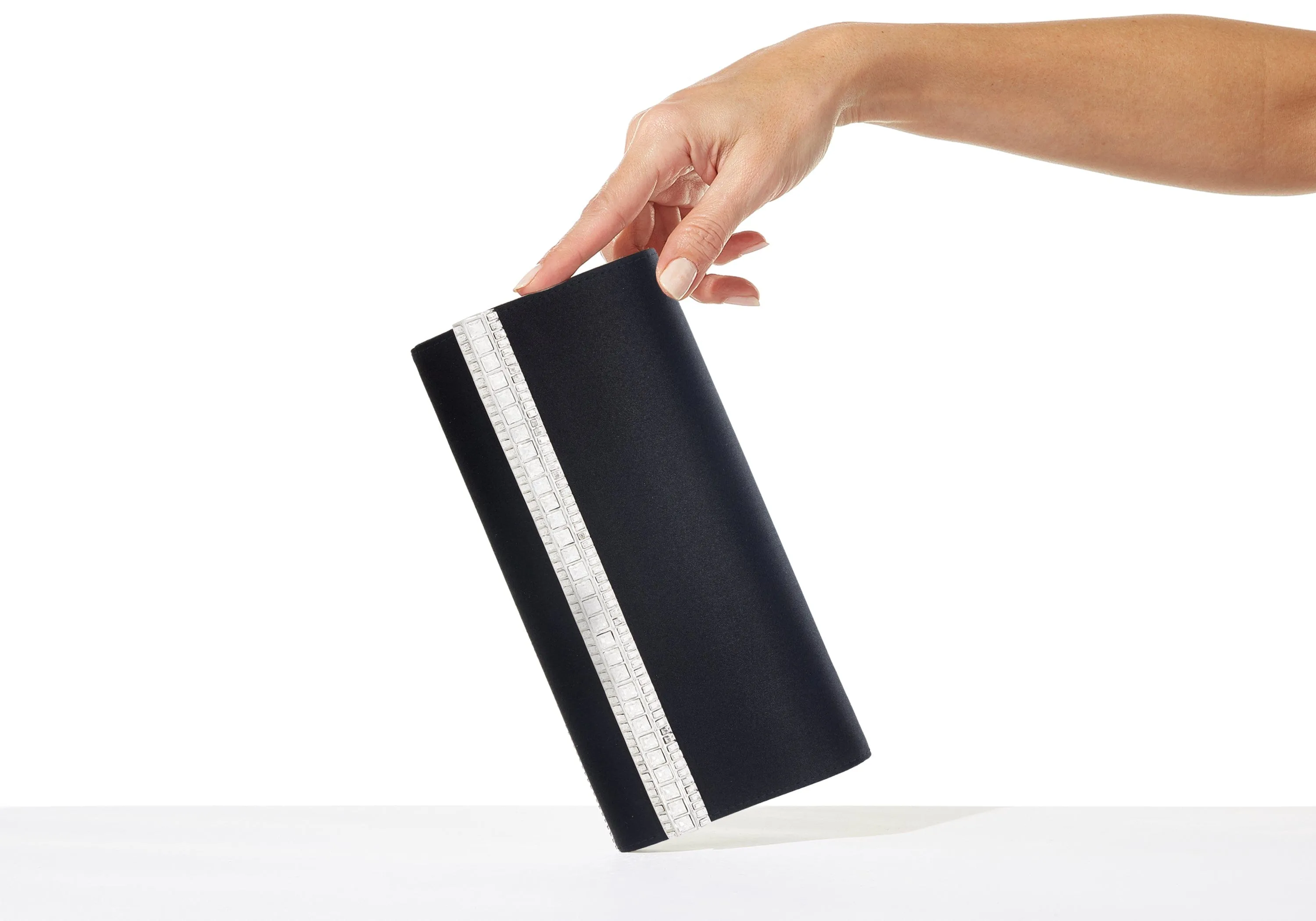 Perry Satin Black sold by Judith Leiber product image thumbnail 2