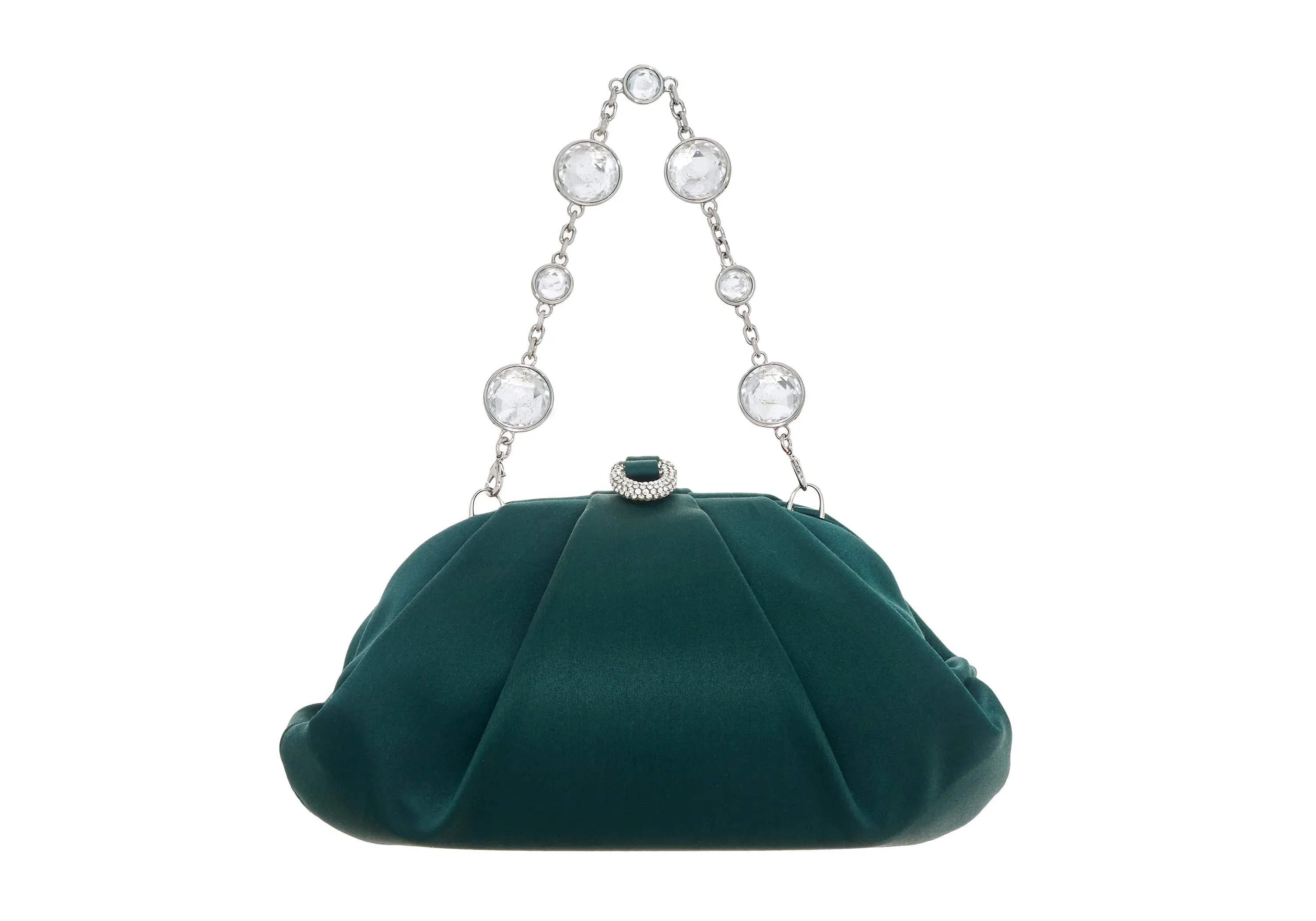Gemma Satin Emerald sold by Judith Leiber product image thumbnail 4