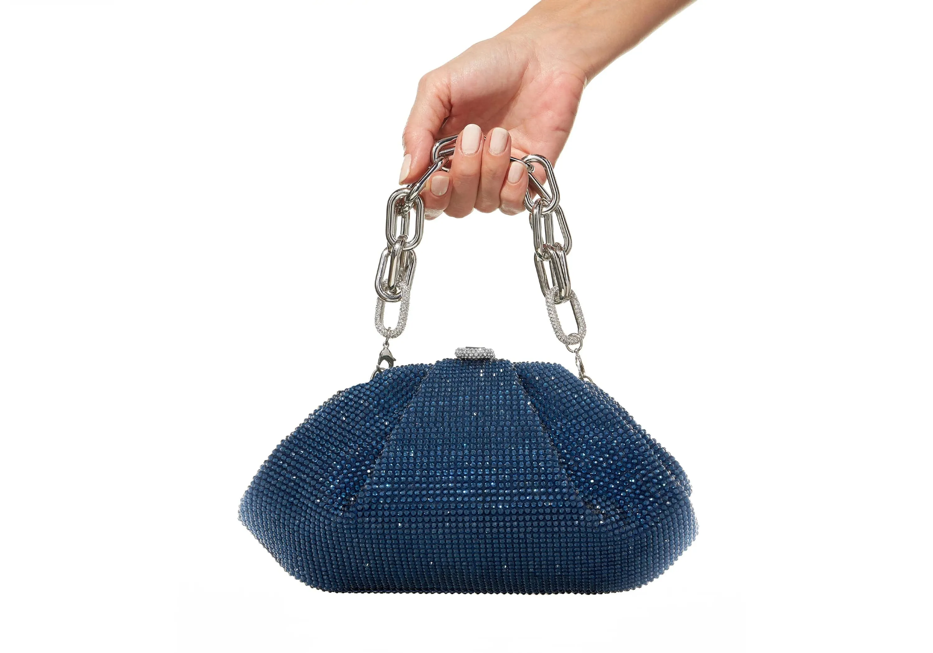 Gemma Crystal Navy sold by Judith Leiber product image thumbnail 2