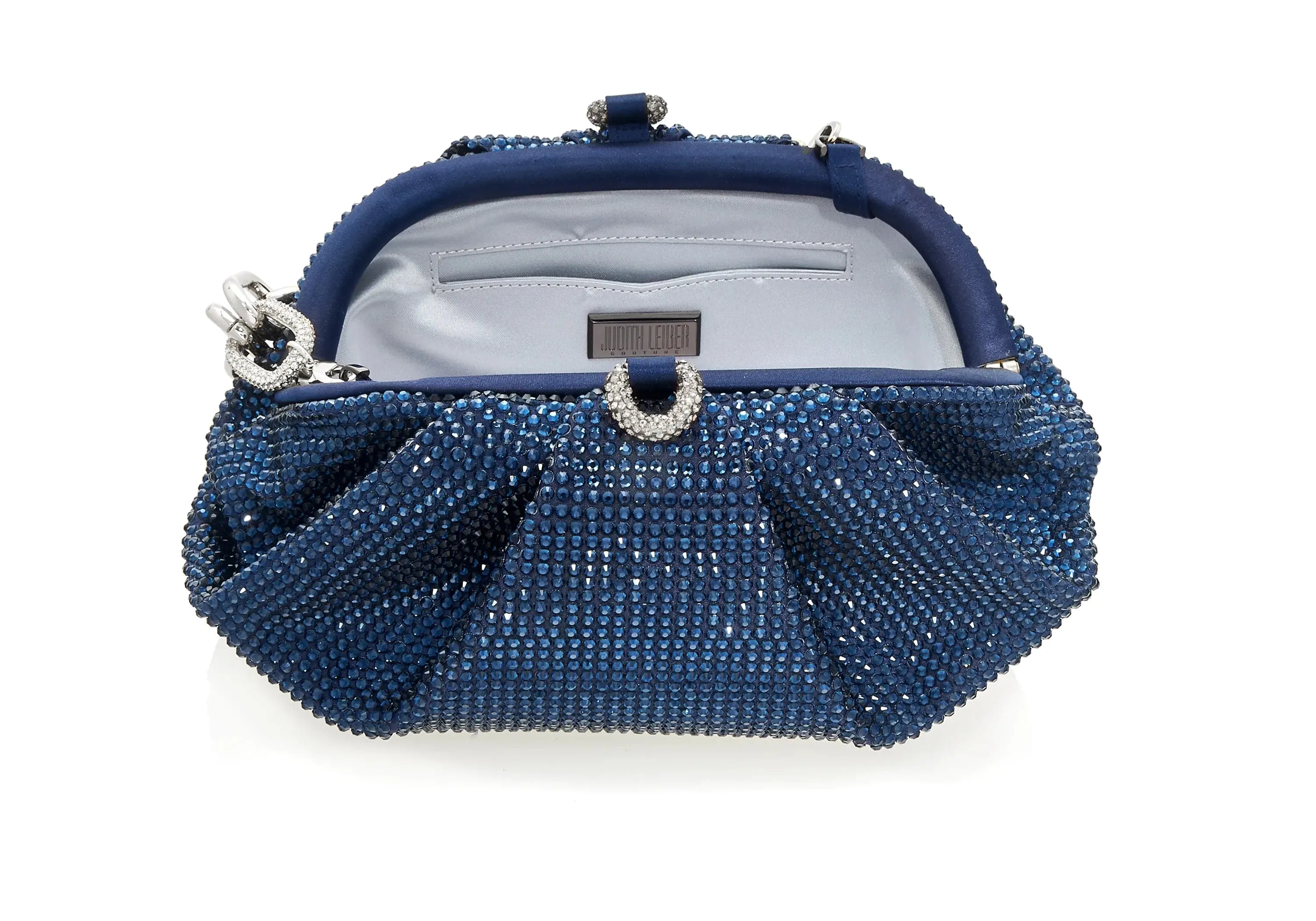 Gemma Crystal Navy sold by Judith Leiber product image thumbnail 3