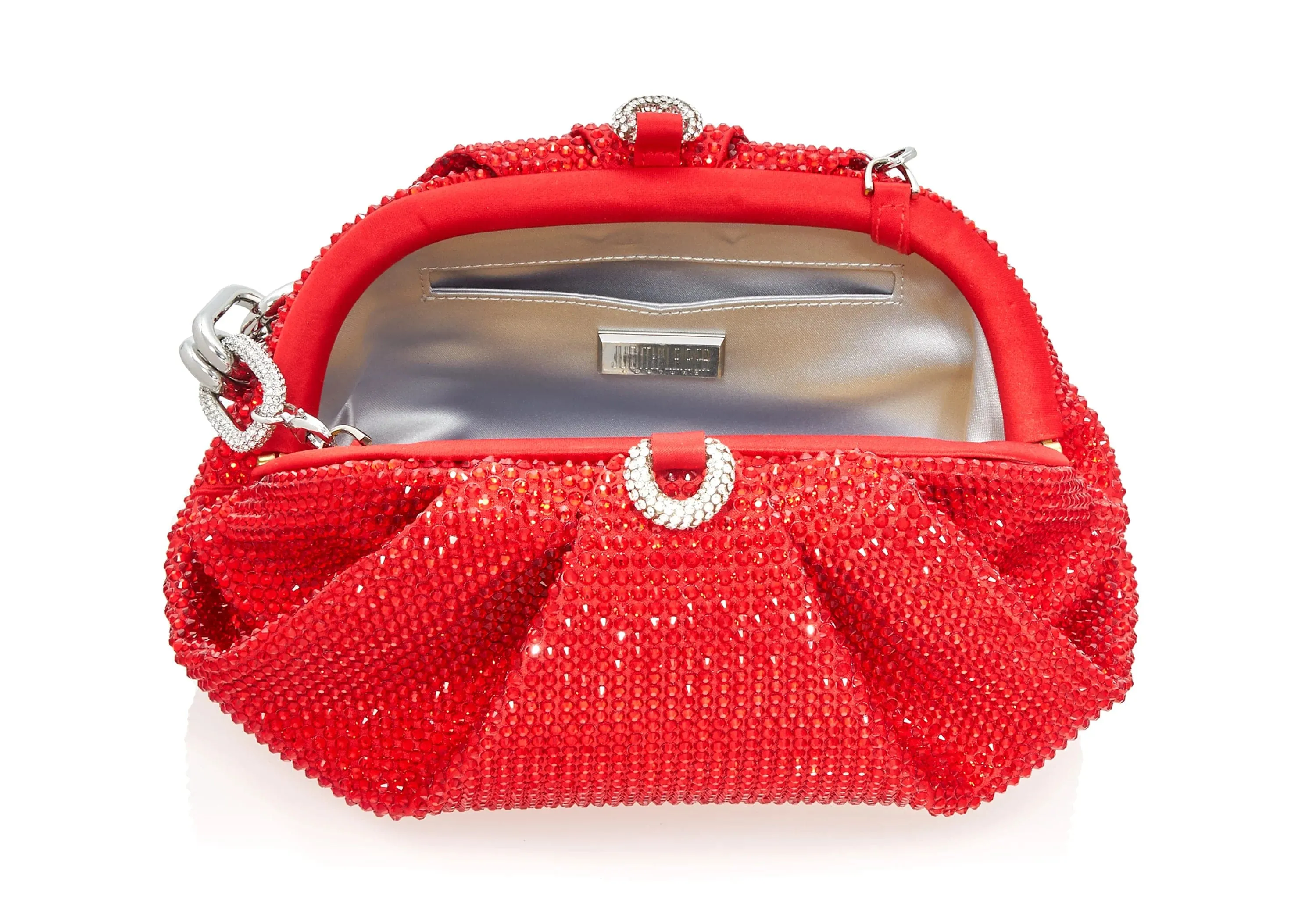 Gemma Crystal Red sold by Judith Leiber product image thumbnail 3