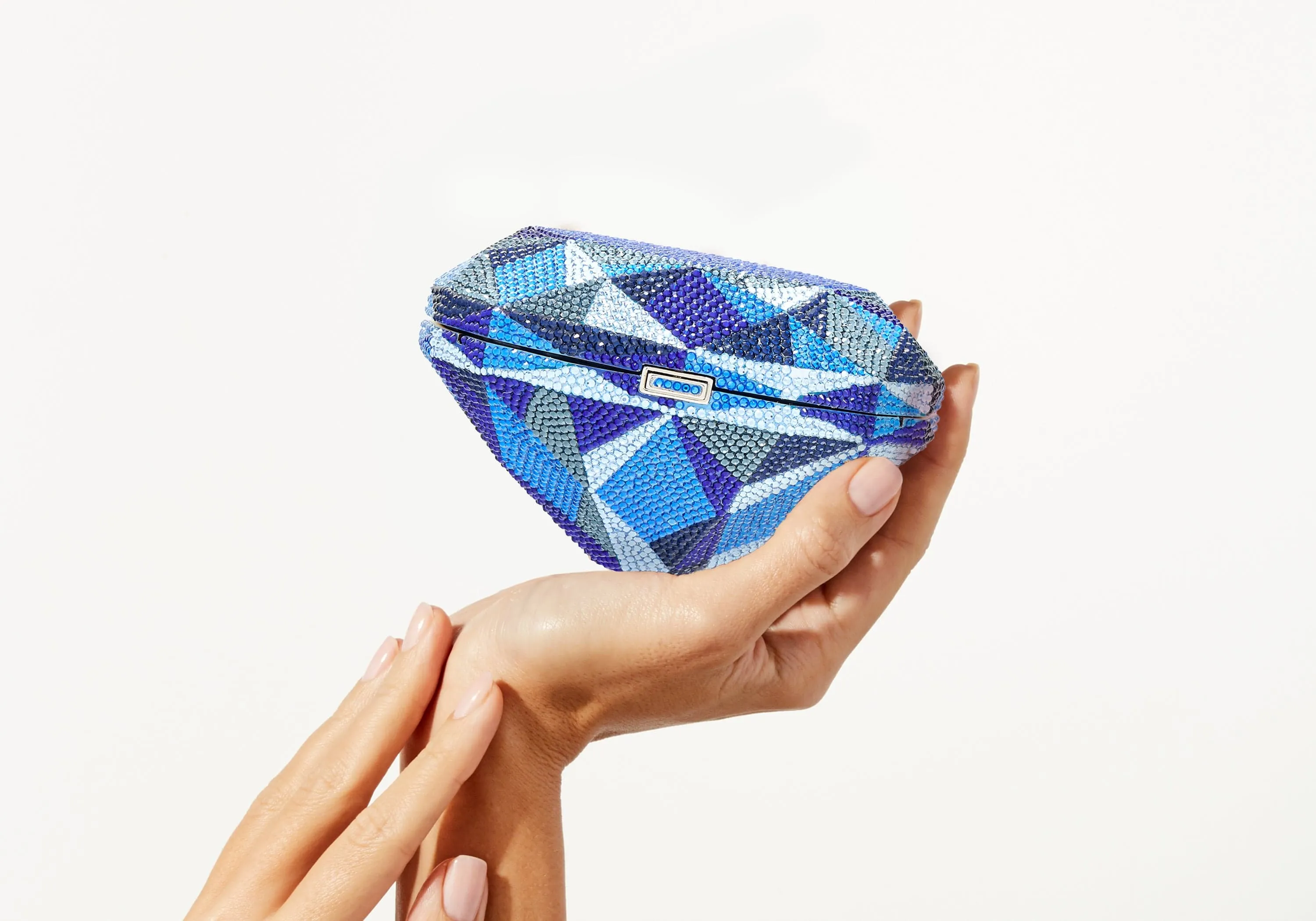 Diamond Sapphire sold by Judith Leiber product image thumbnail 2