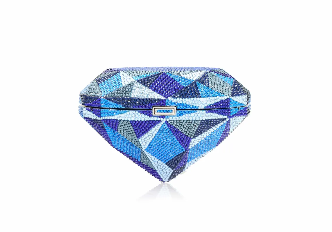 Diamond Sapphire sold by Judith Leiber