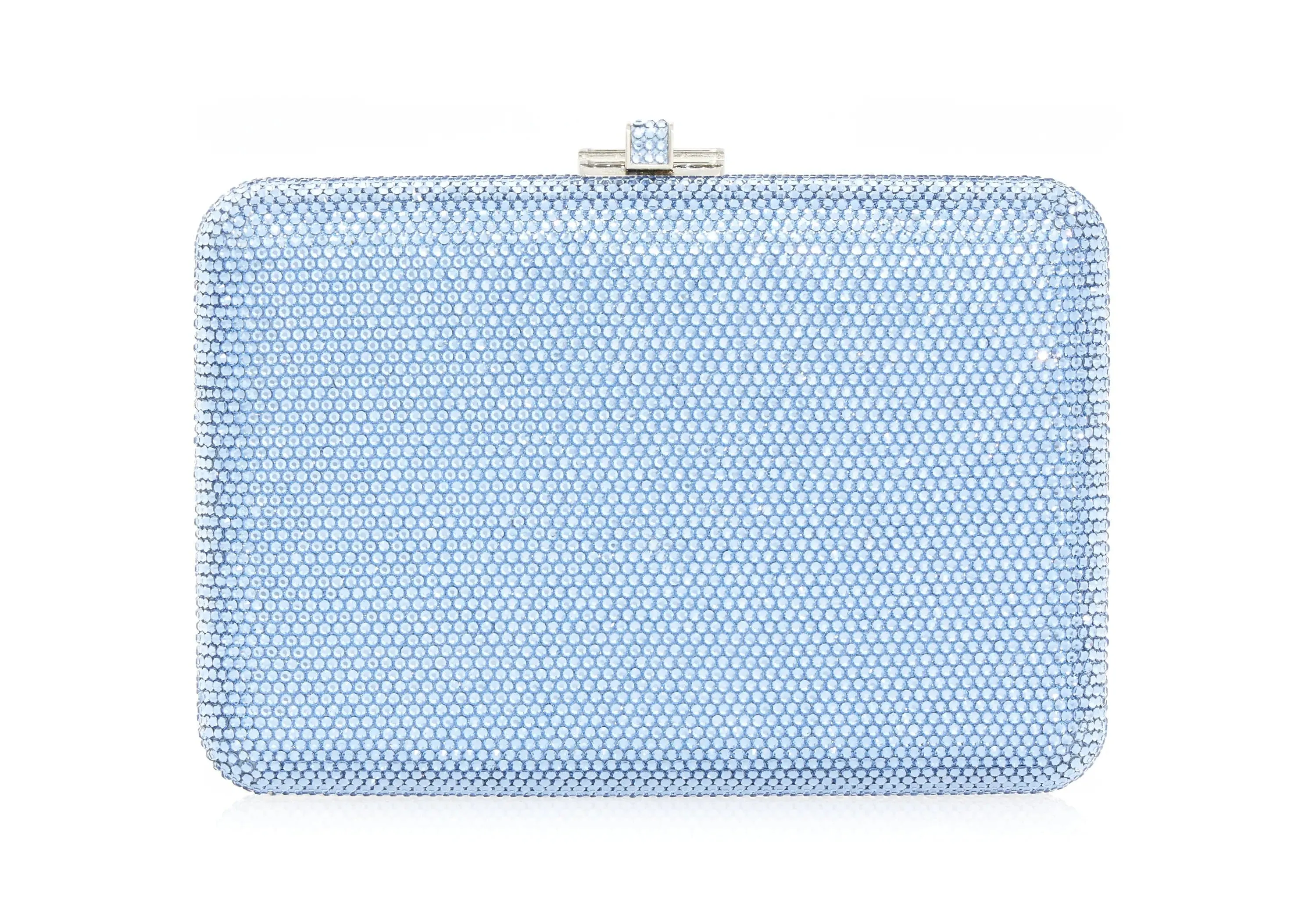 Slim Slide Blue sold by Judith Leiber