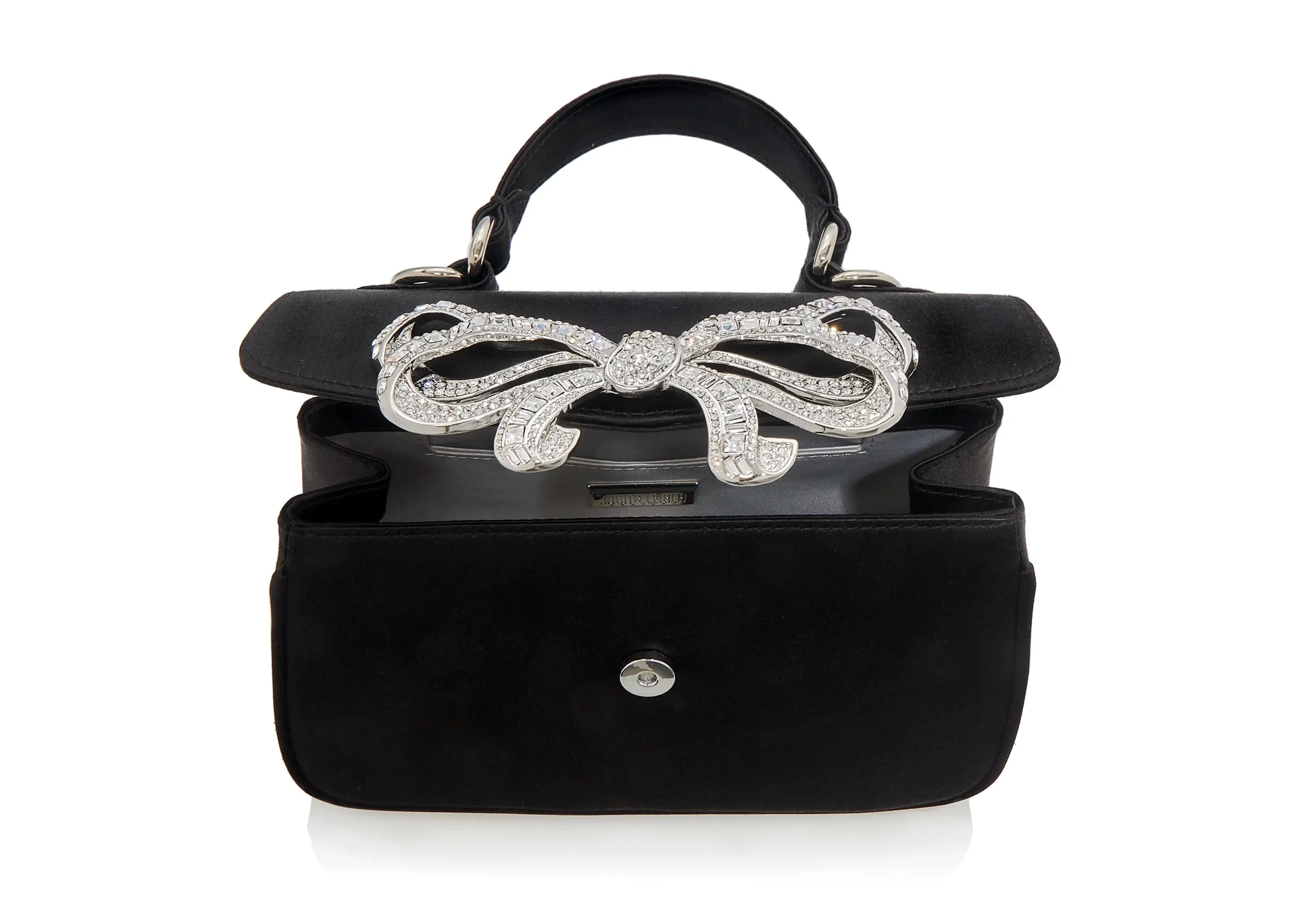 Satin Bow Top Handle Black sold by Judith Leiber product image thumbnail 3