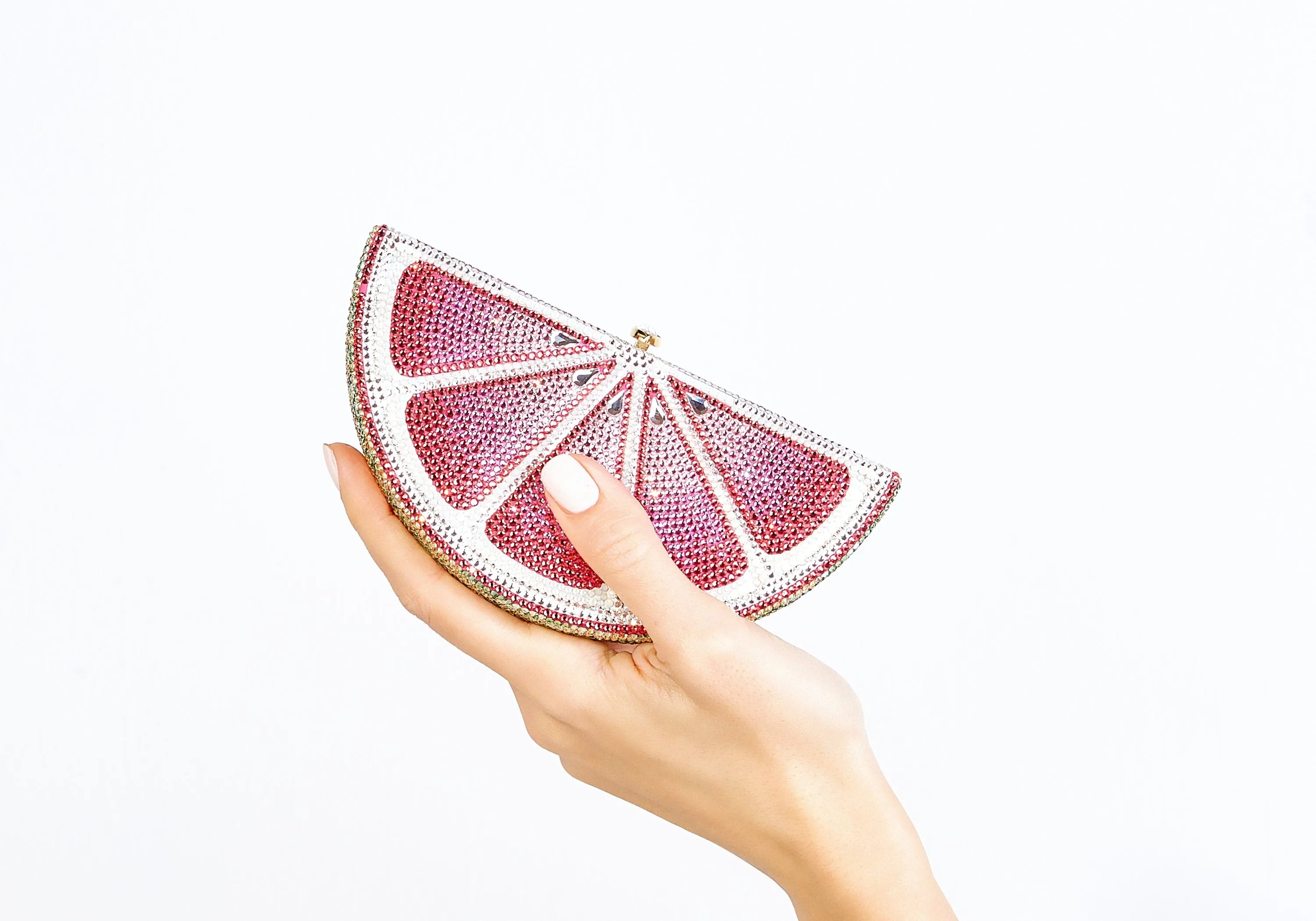 Pink Lemon Slice sold by Judith Leiber product image thumbnail 2