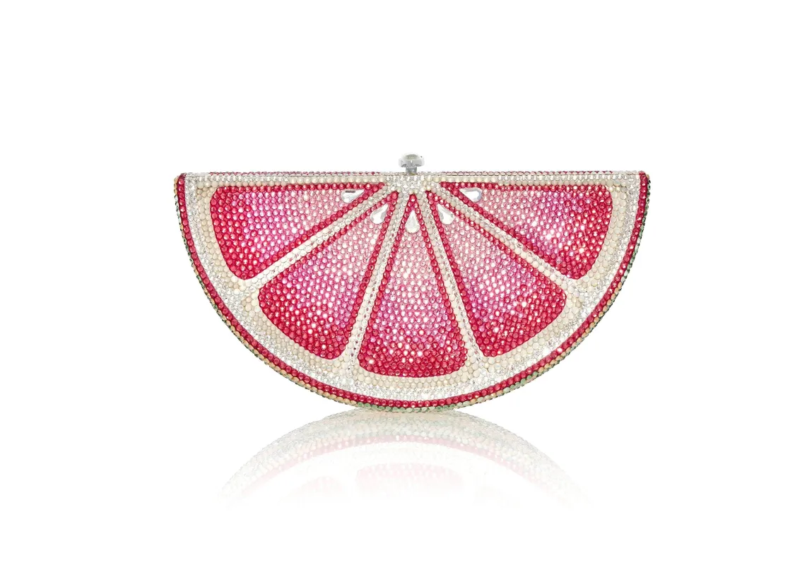 Pink Lemon Slice sold by Judith Leiber