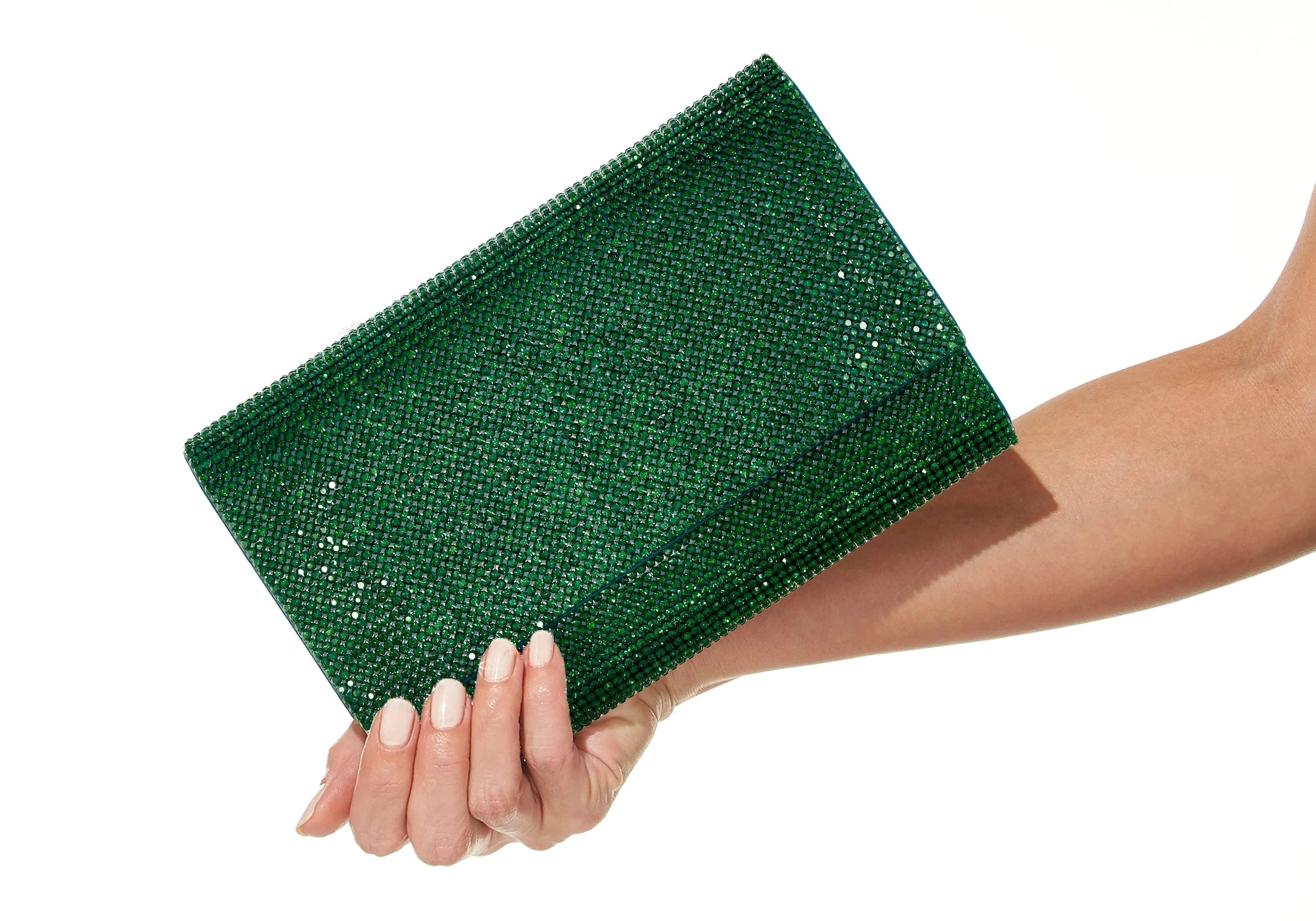Fizzoni Emerald sold by Judith Leiber product image thumbnail 2