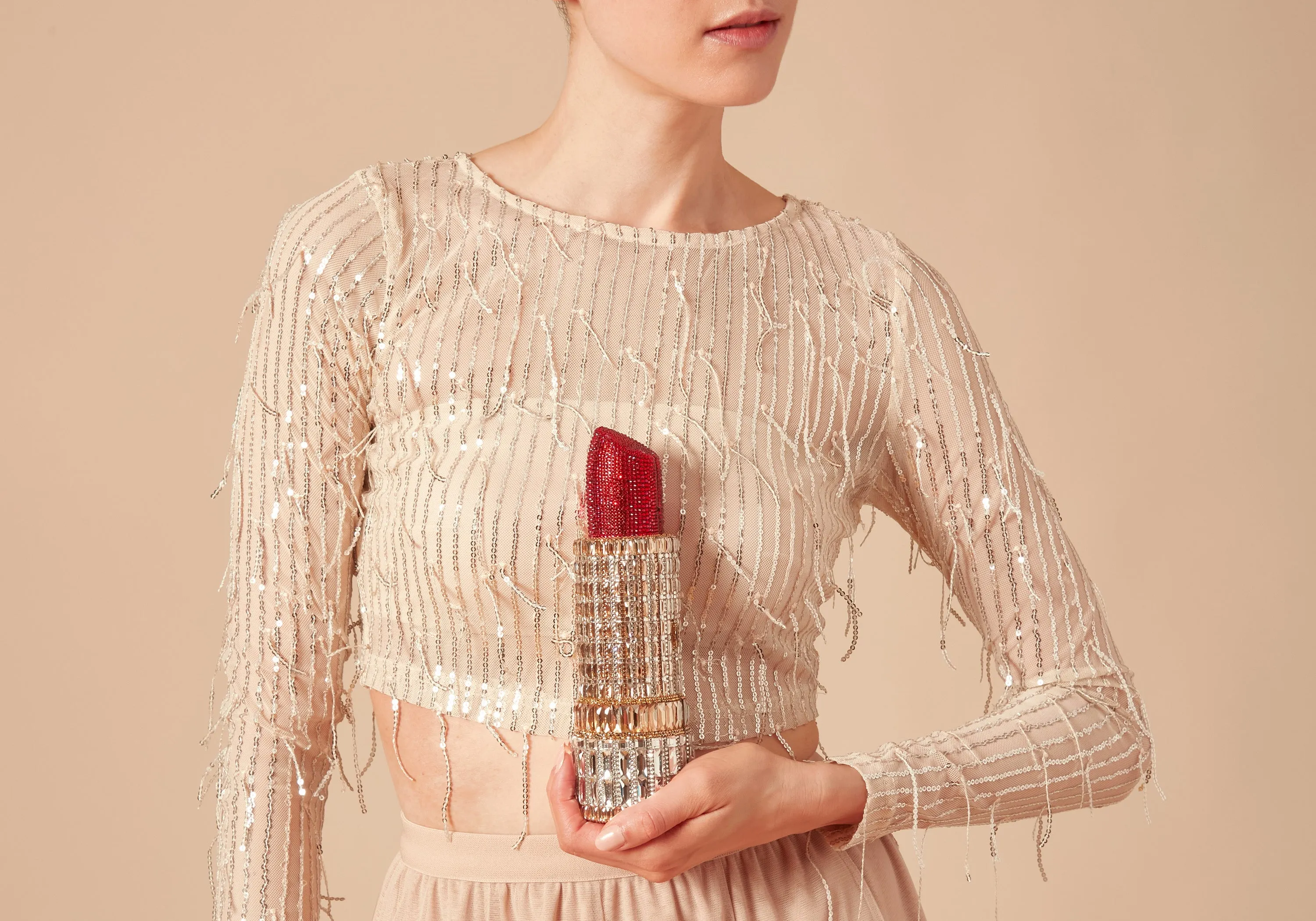 Lipstick Seductress sold by Judith Leiber product image thumbnail 2