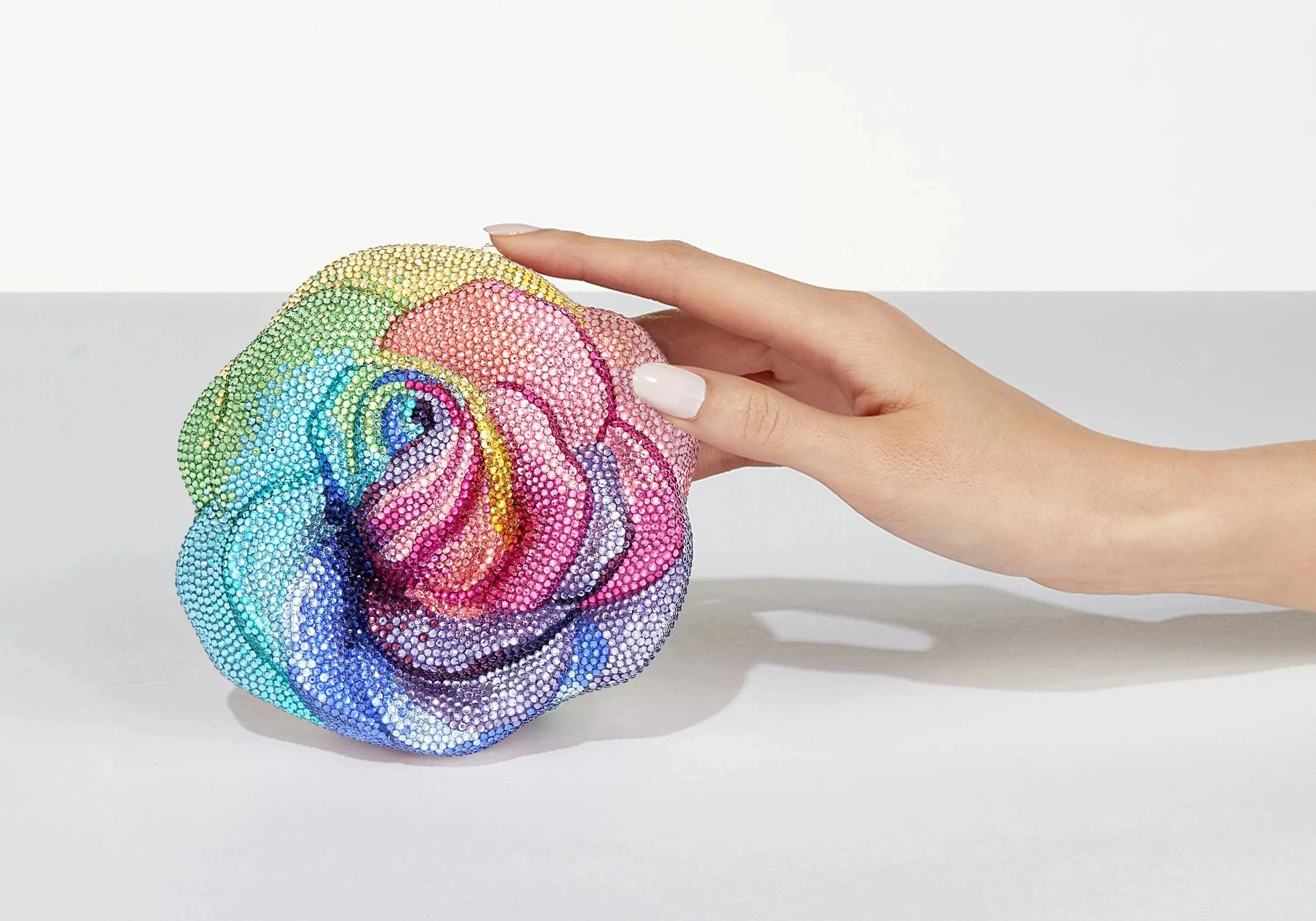 Rose Celina sold by Judith Leiber product image thumbnail 2