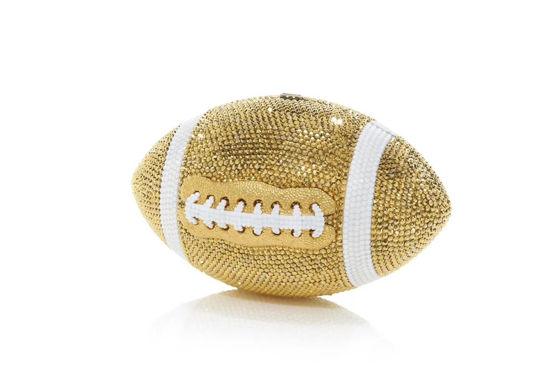 Football Gold sold by Judith Leiber