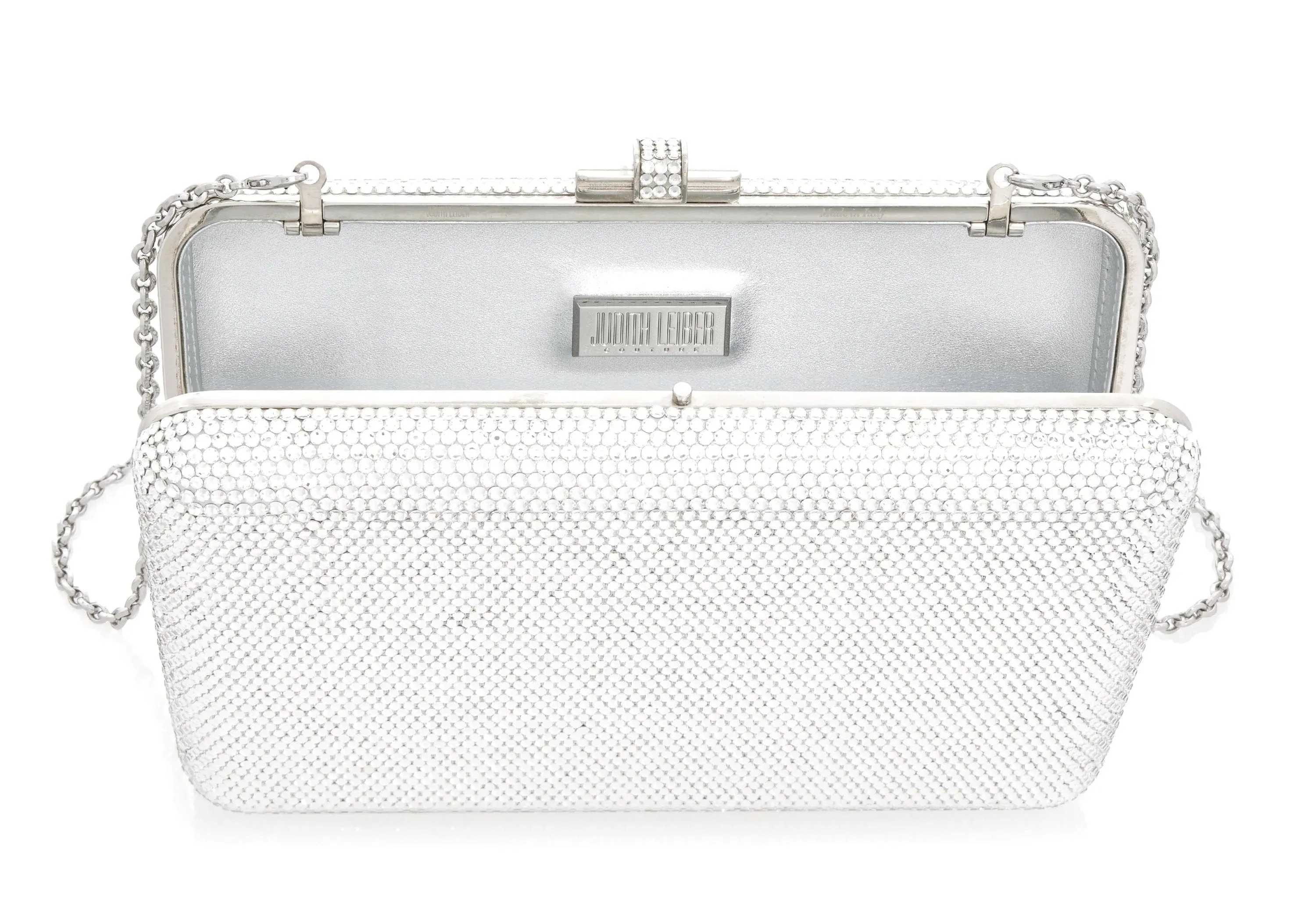 Slim Slide Silver sold by Judith Leiber product image thumbnail 3