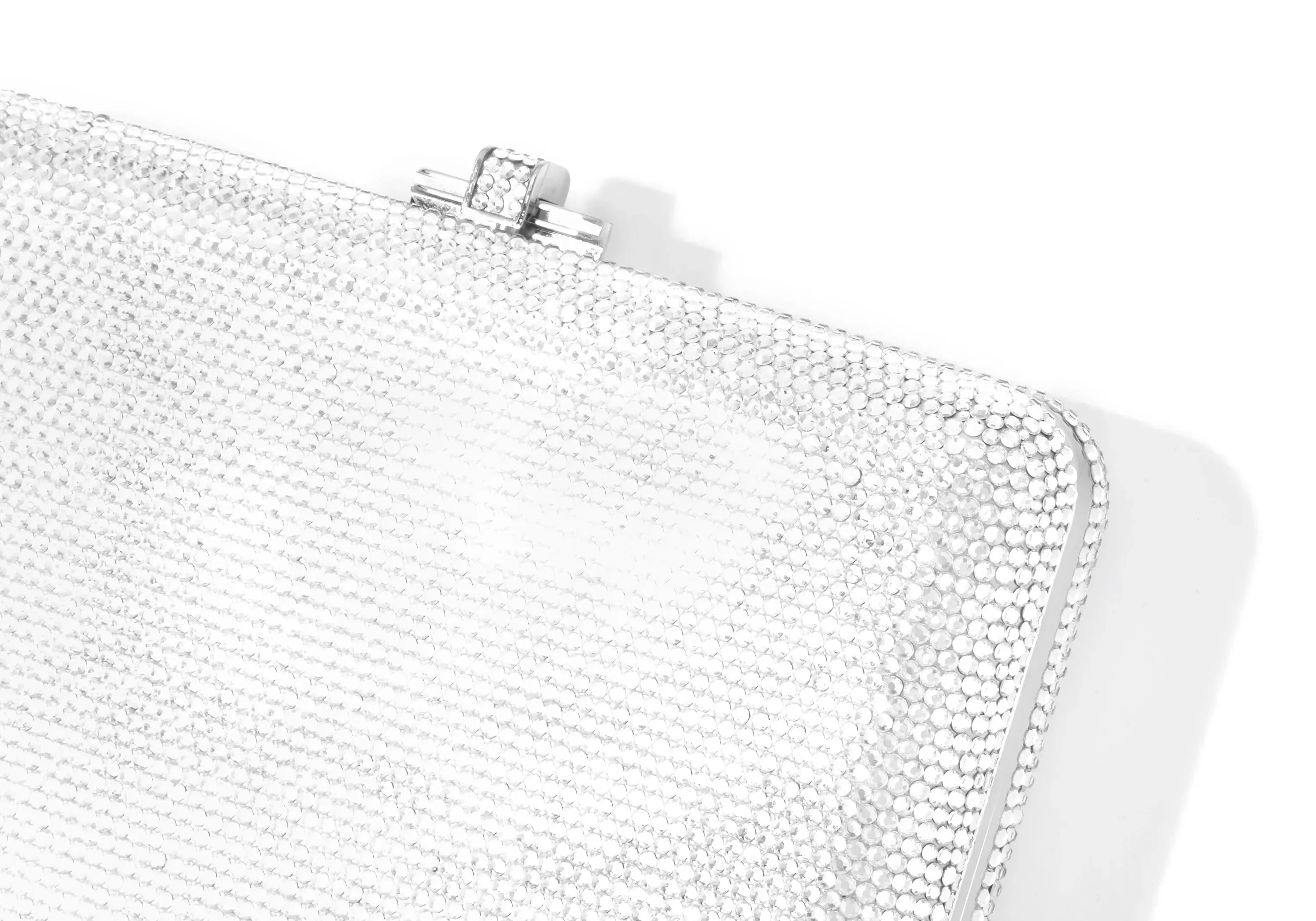 Slim Slide Silver sold by Judith Leiber product image thumbnail 5