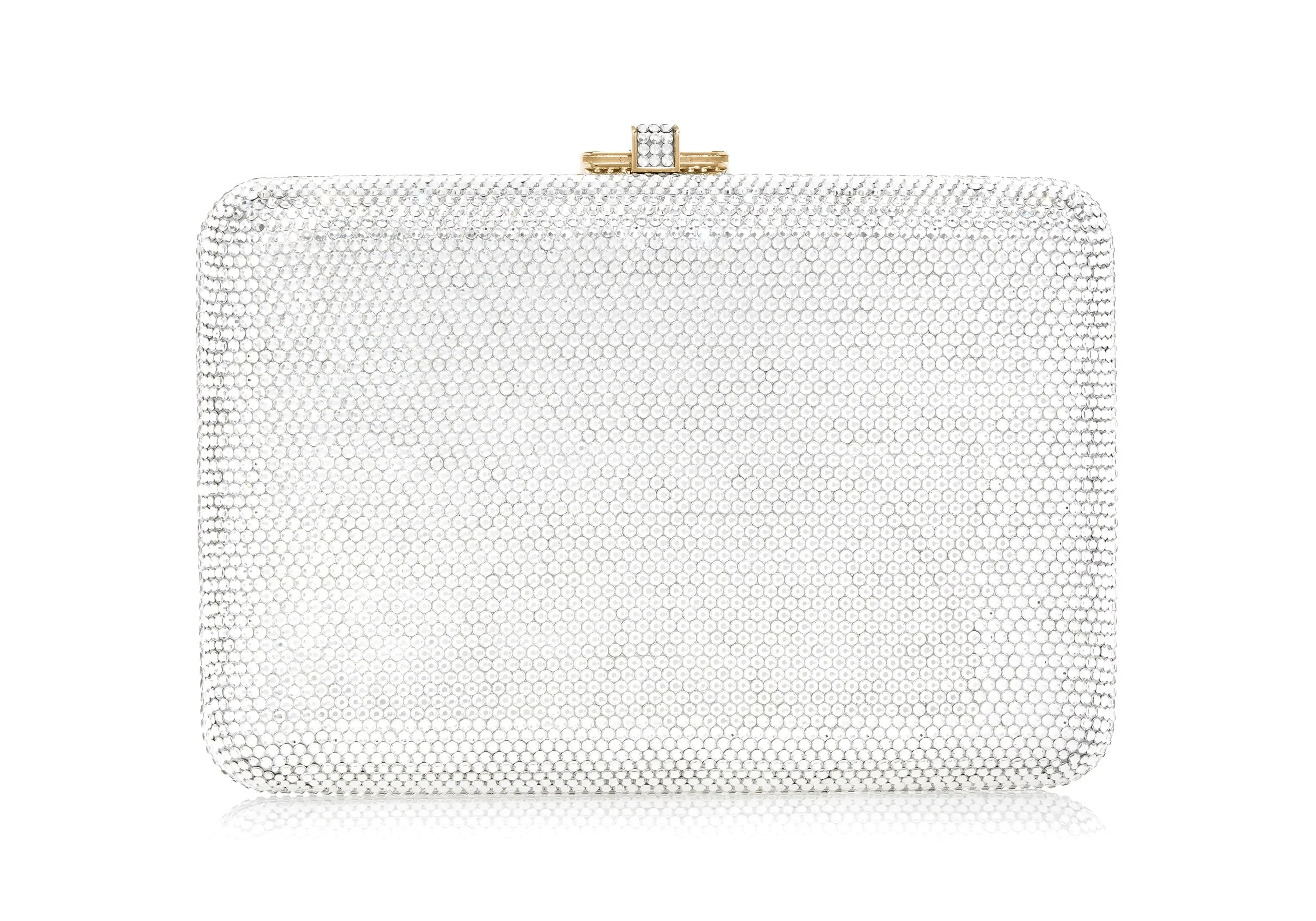 Slim Slide Silver sold by Judith Leiber product image thumbnail 4