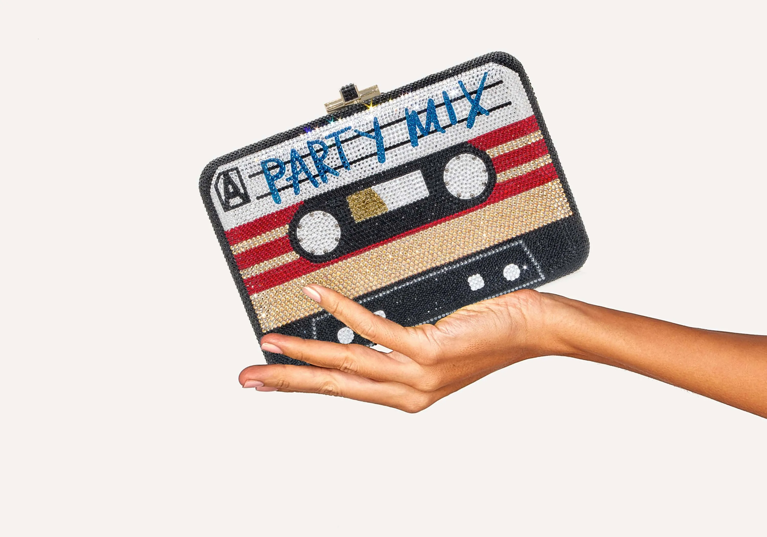 Bespoke Party Mix Slim Slide sold by Judith Leiber product image thumbnail 2