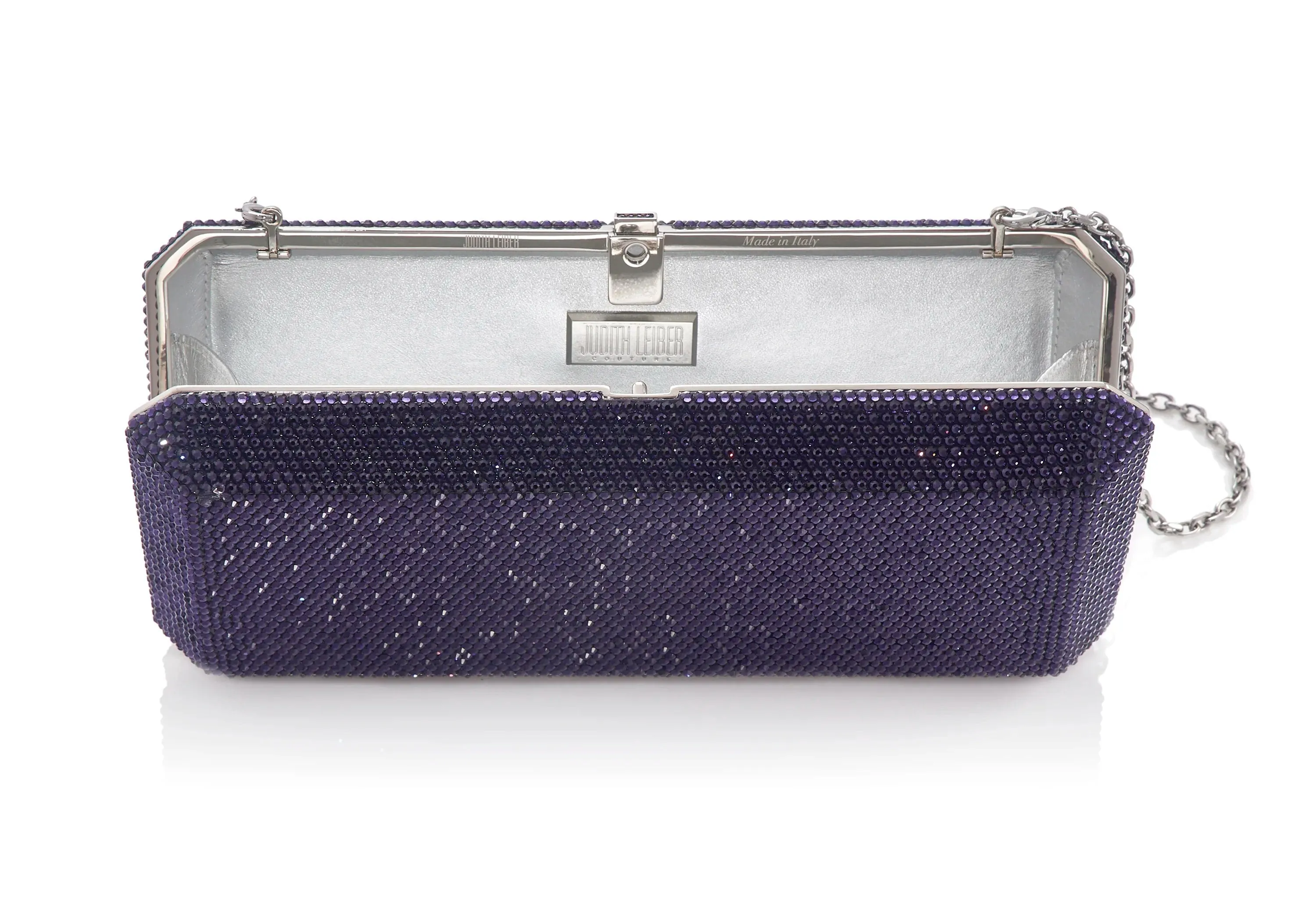 Slim Rectangle Purple sold by Judith Leiber product image thumbnail 2