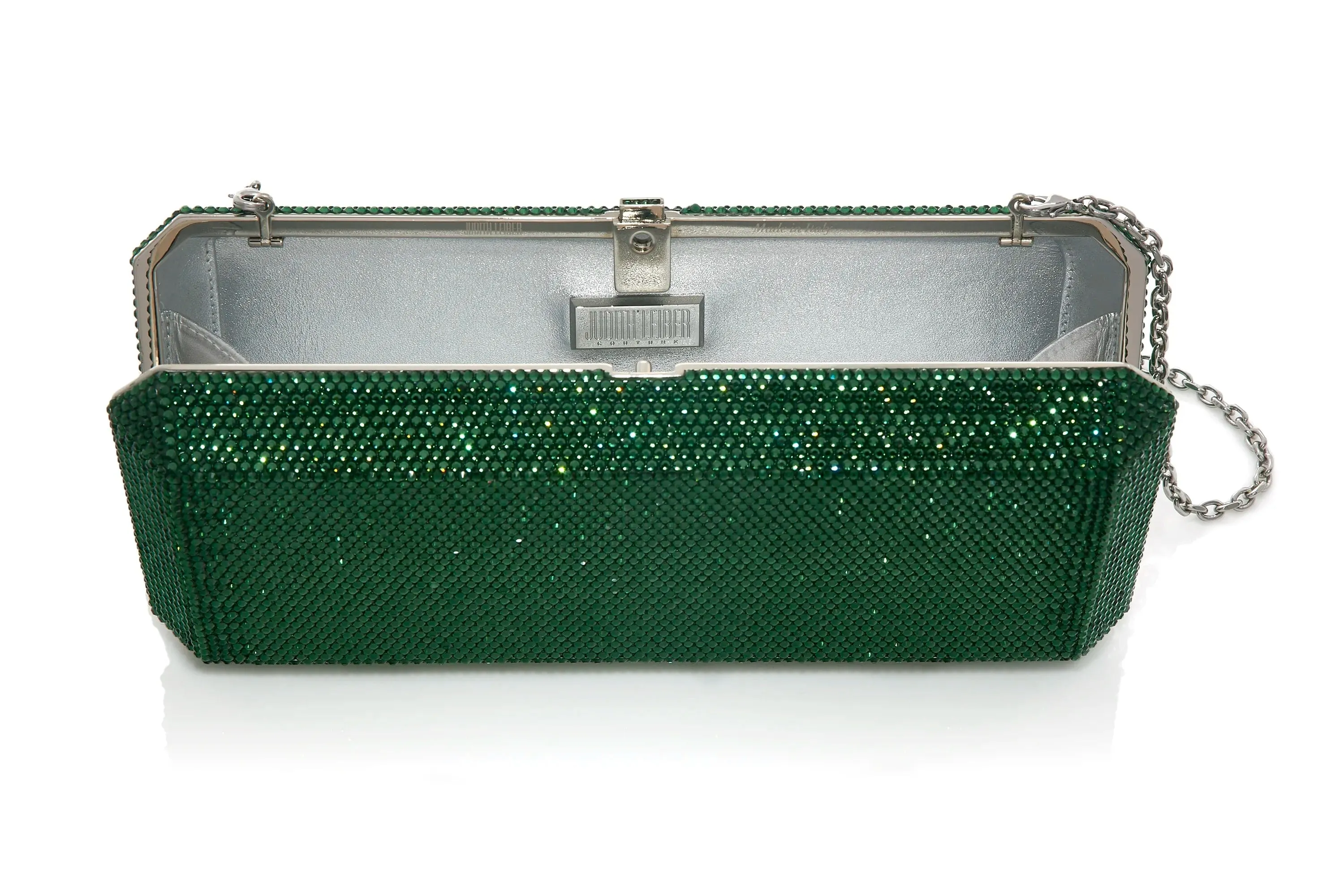 Slim Rectangle Green sold by Judith Leiber product image thumbnail 2