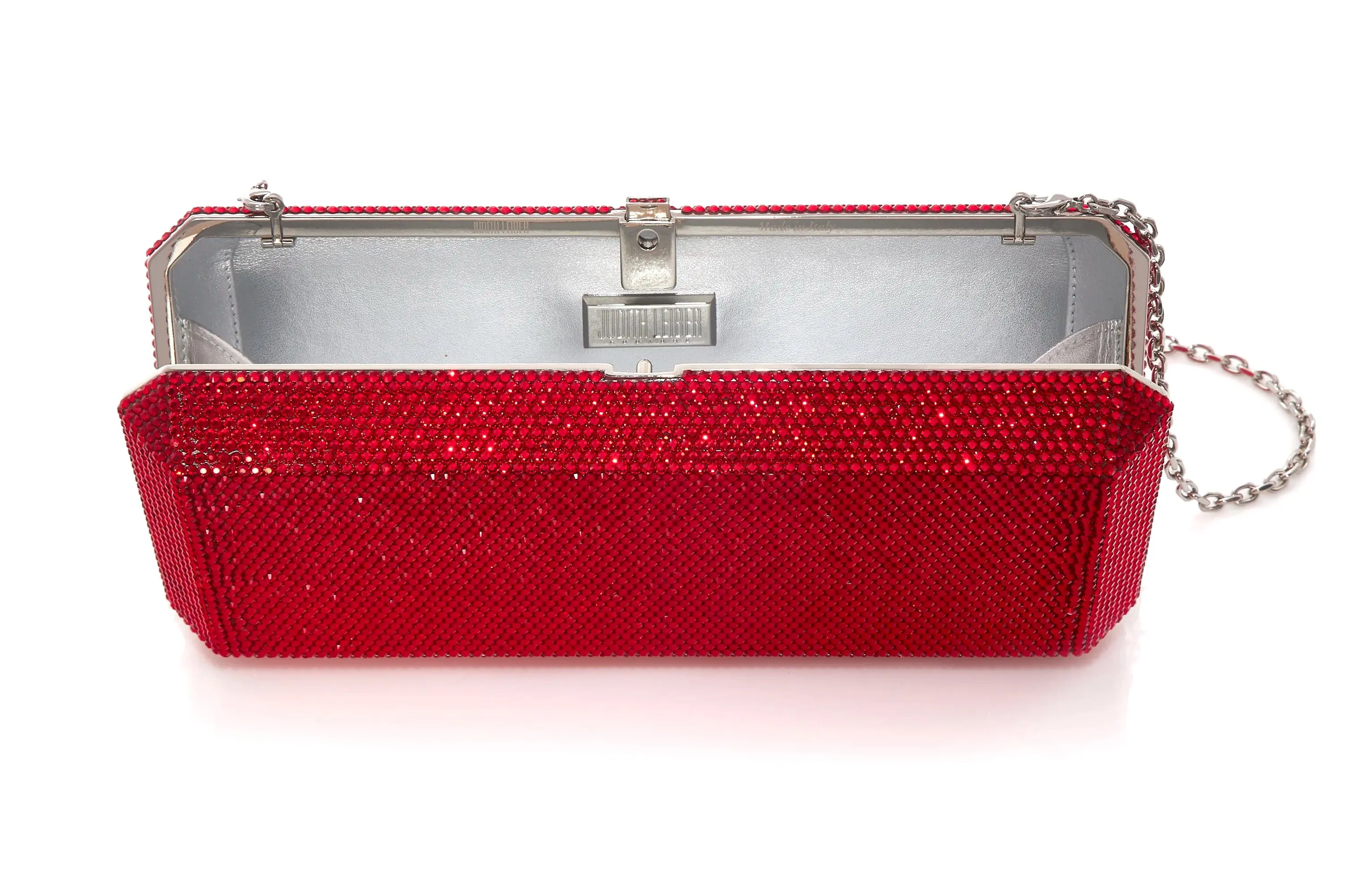 Slim Rectangle Red sold by Judith Leiber product image thumbnail 3