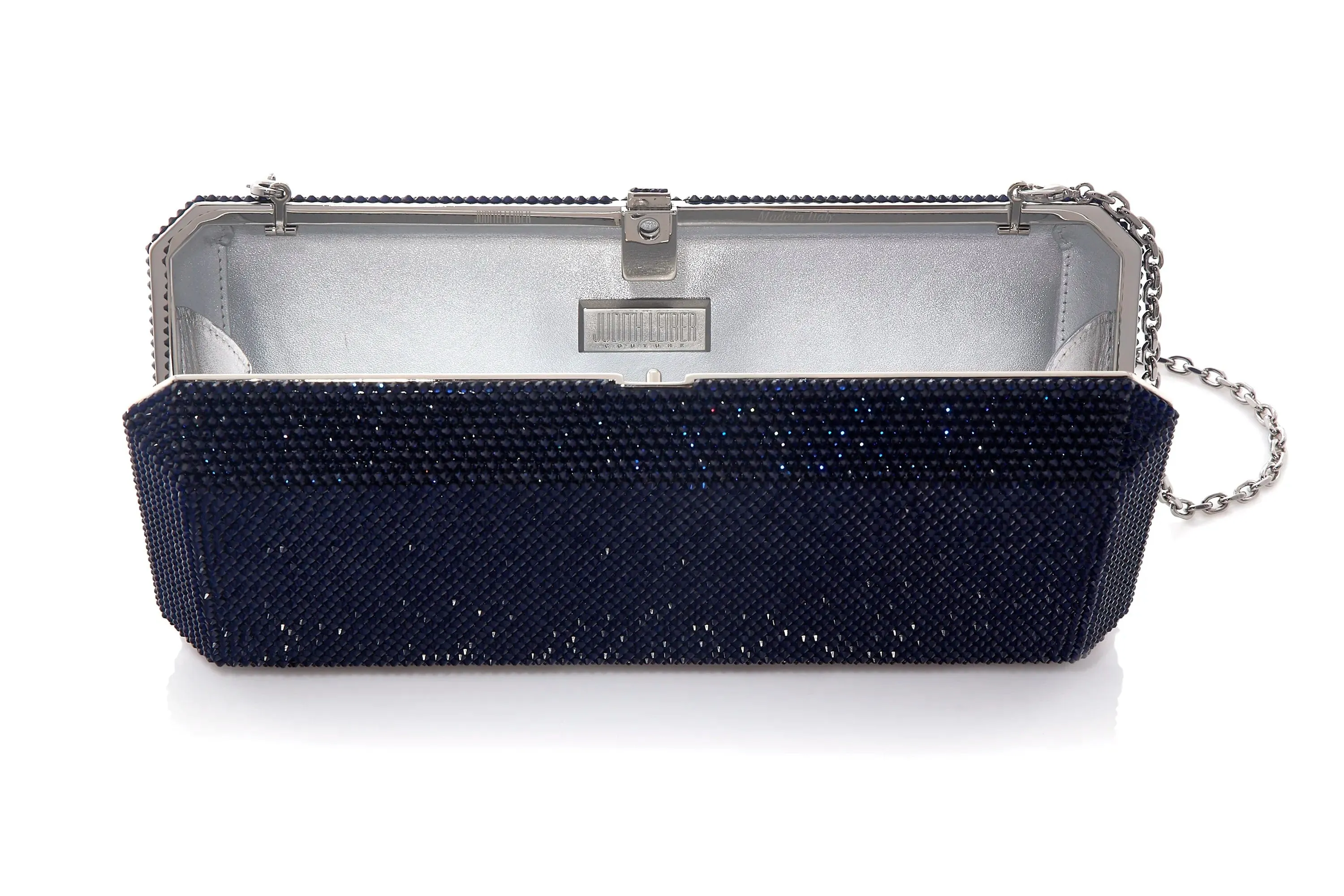 Slim Rectangle Navy sold by Judith Leiber product image thumbnail 2