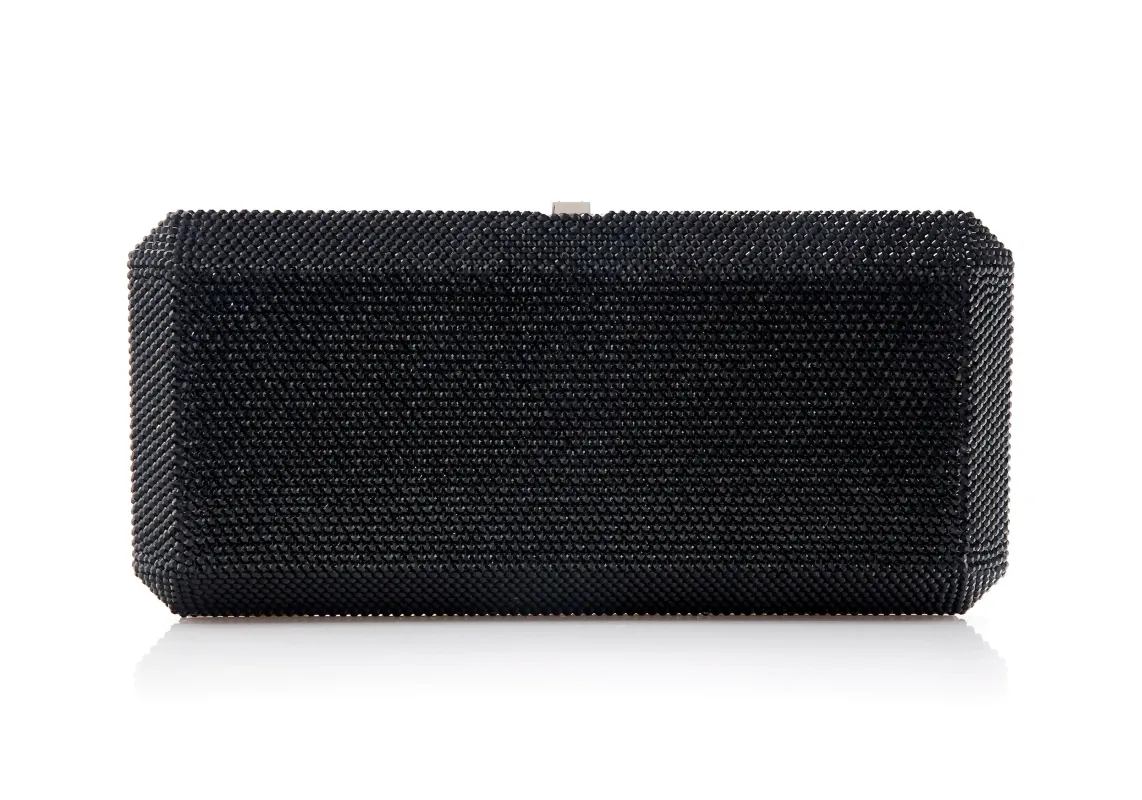 Slim Rectangle Black sold by Judith Leiber