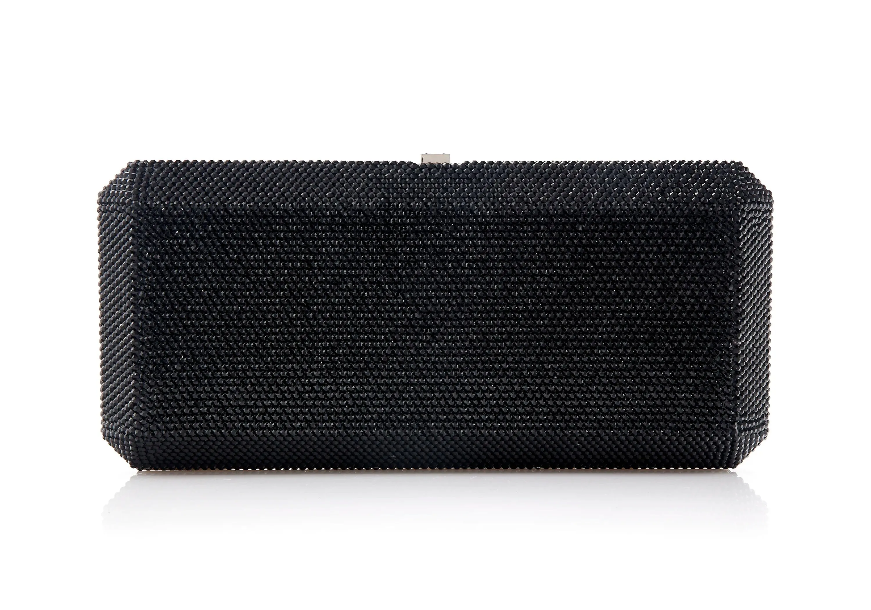 Slim Rectangle Black sold by Judith Leiber
