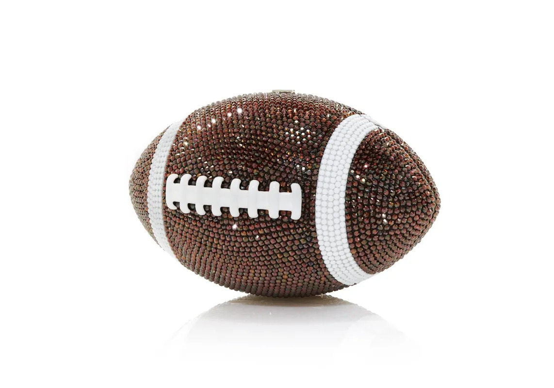 Football Purse sold by Judith Leiber