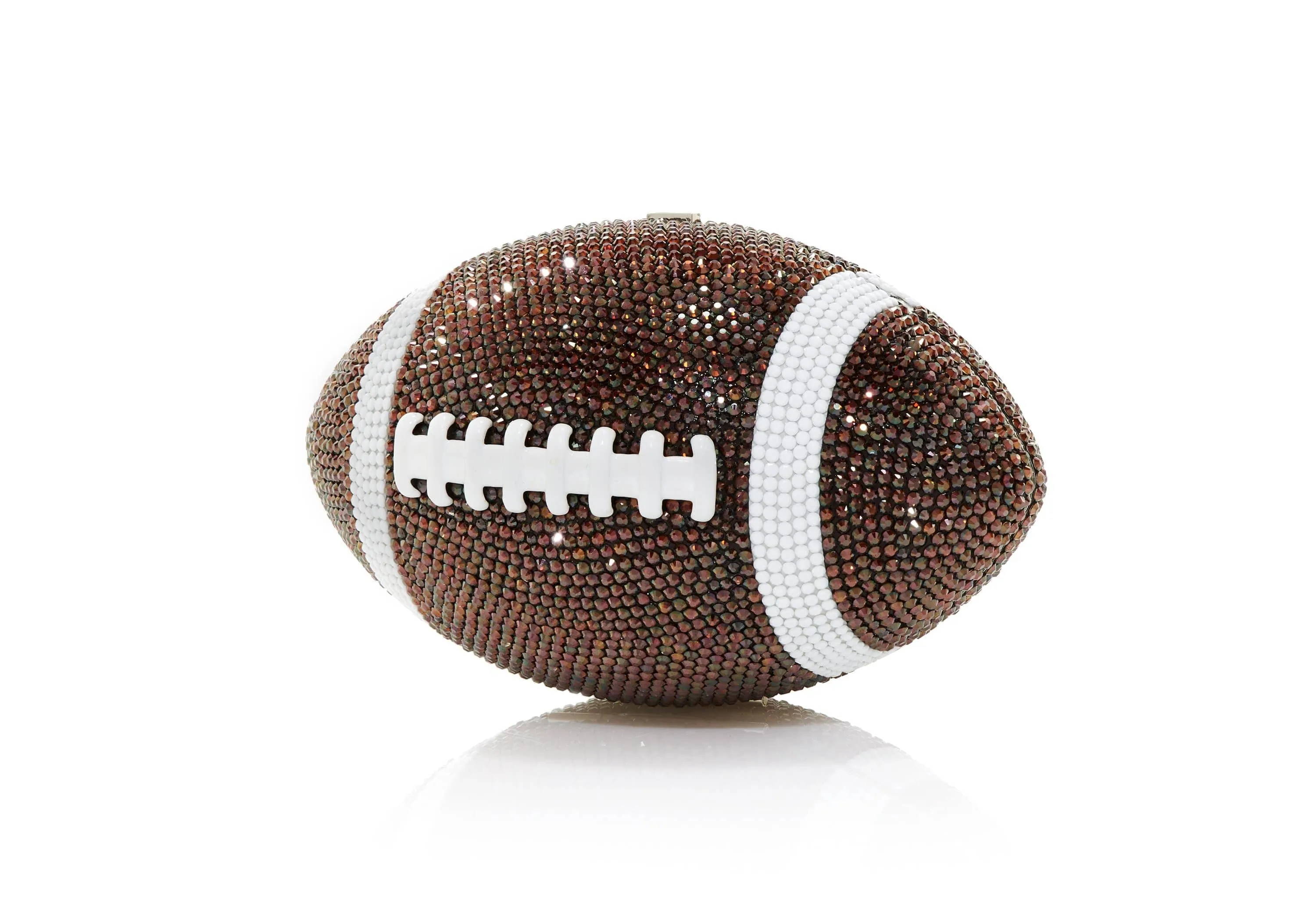 Football Purse sold by Judith Leiber