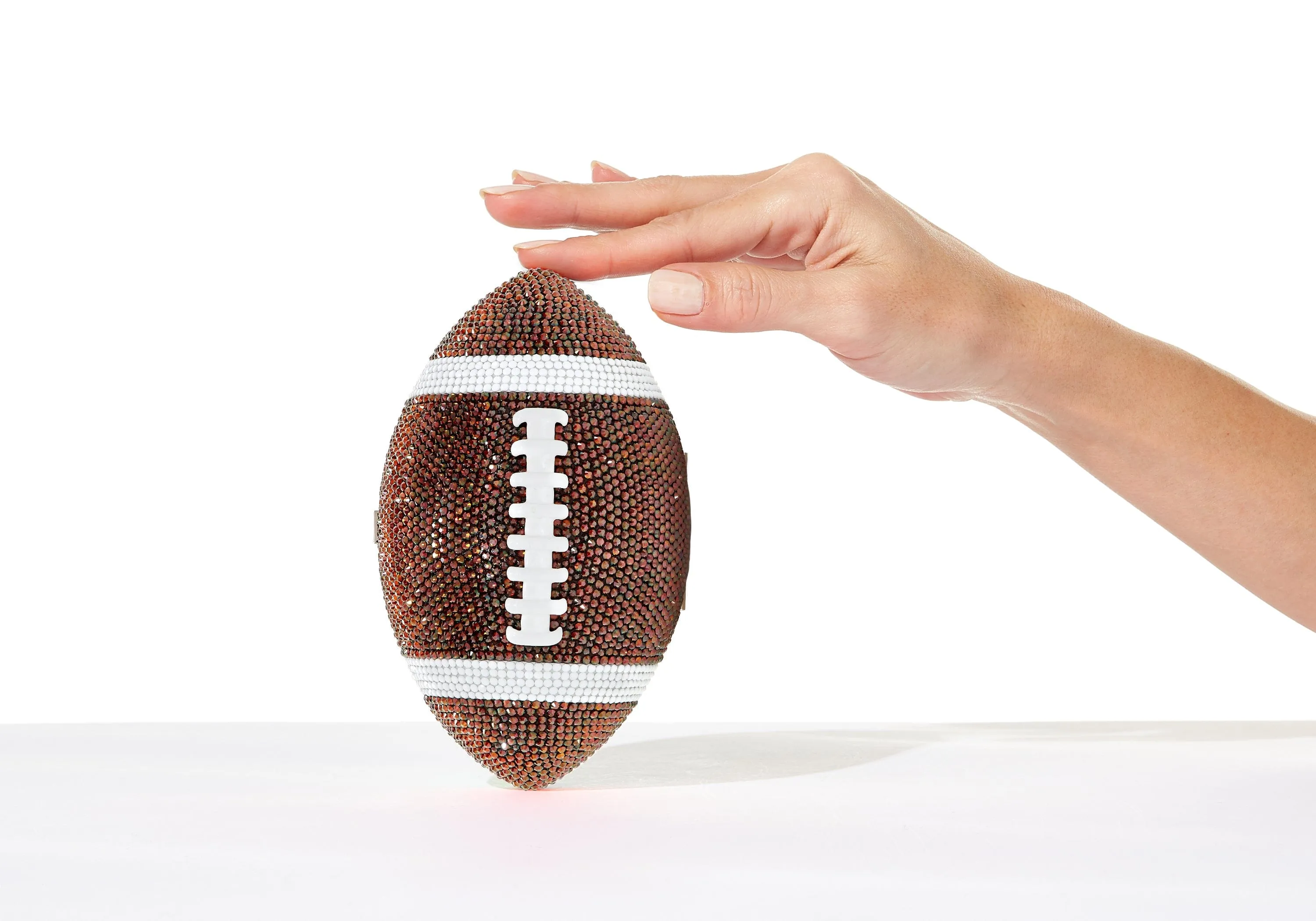 Football Purse sold by Judith Leiber product image thumbnail 2