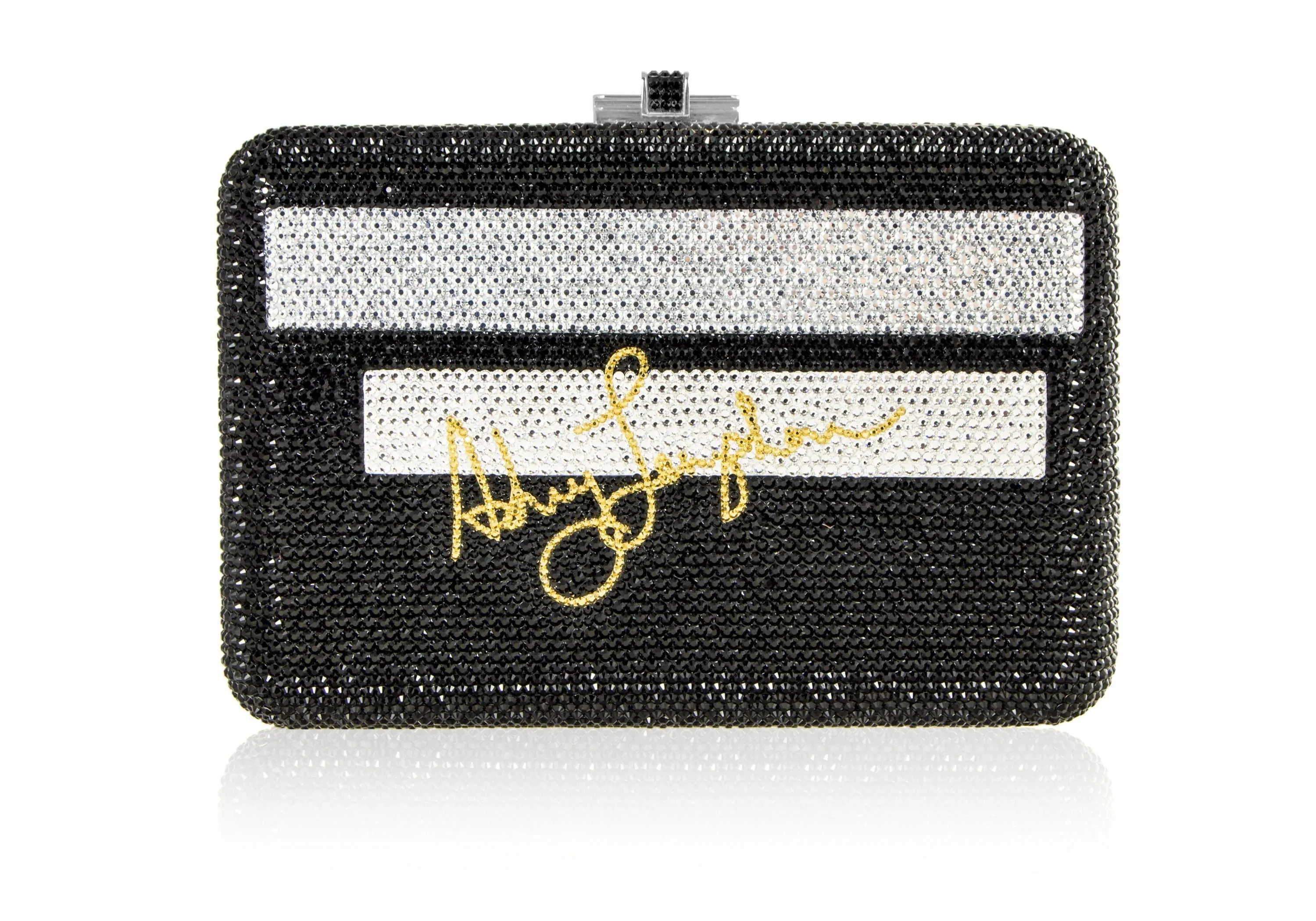 Custom Black Card Slim Slide sold by Judith Leiber product image thumbnail 4