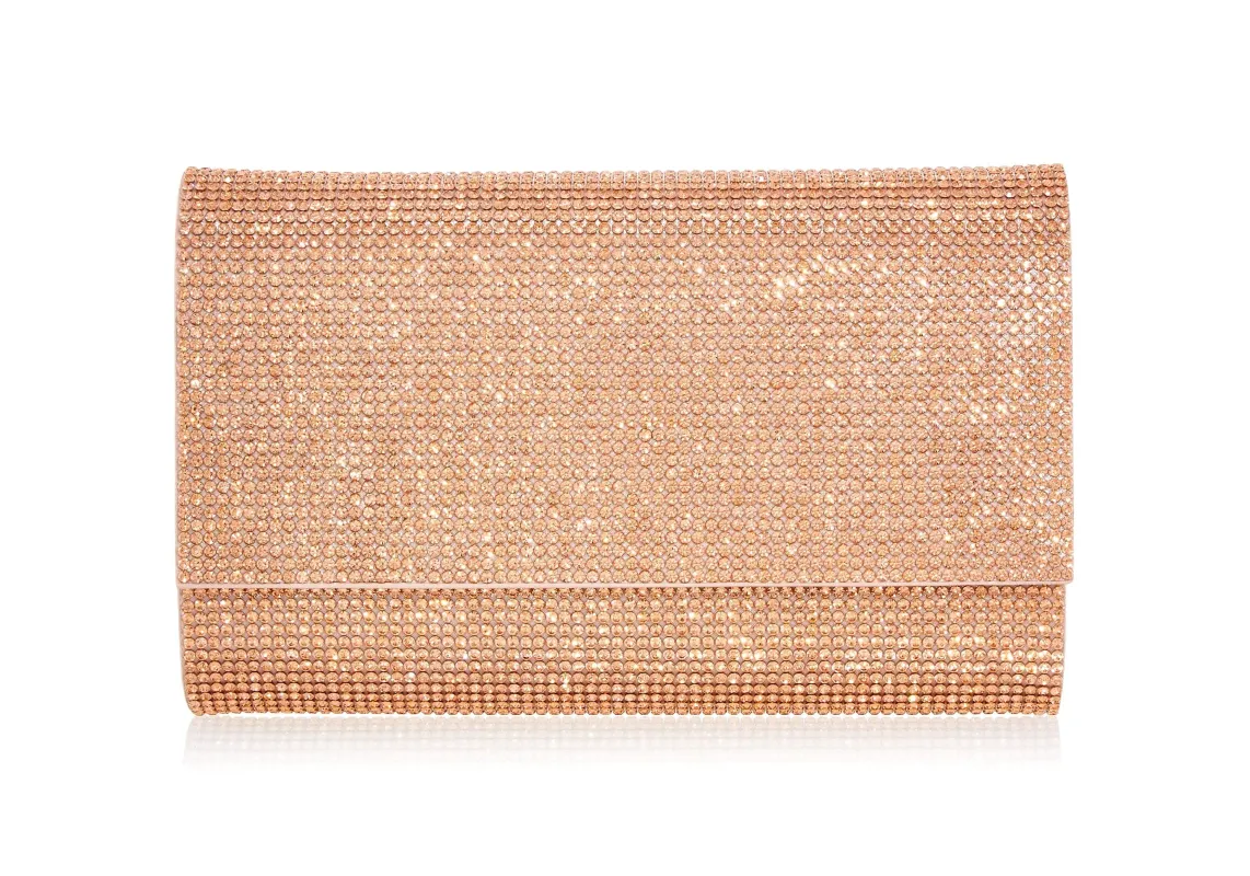 Fizzoni Rose Gold sold by Judith Leiber