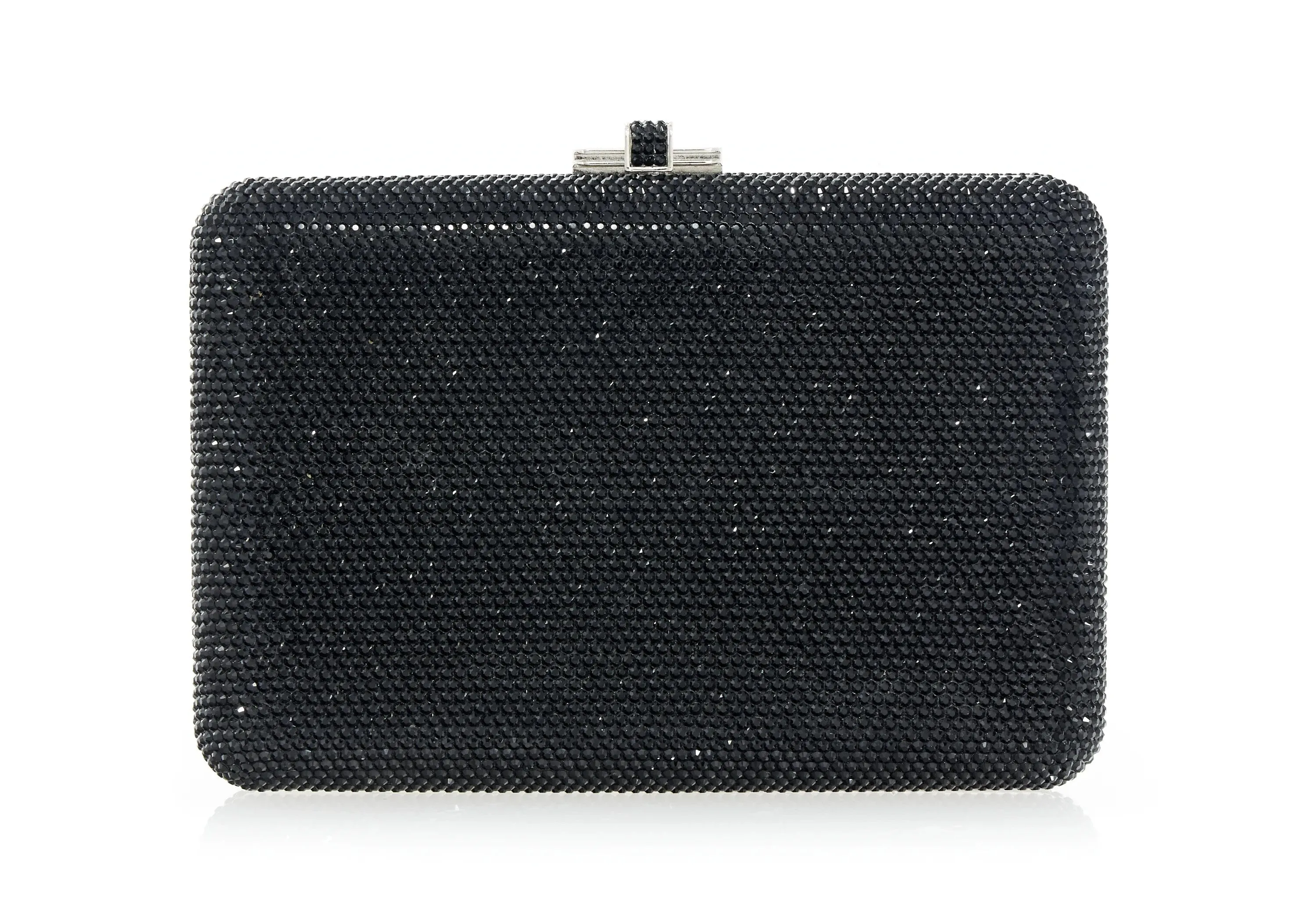 Slim Slide Black sold by Judith Leiber