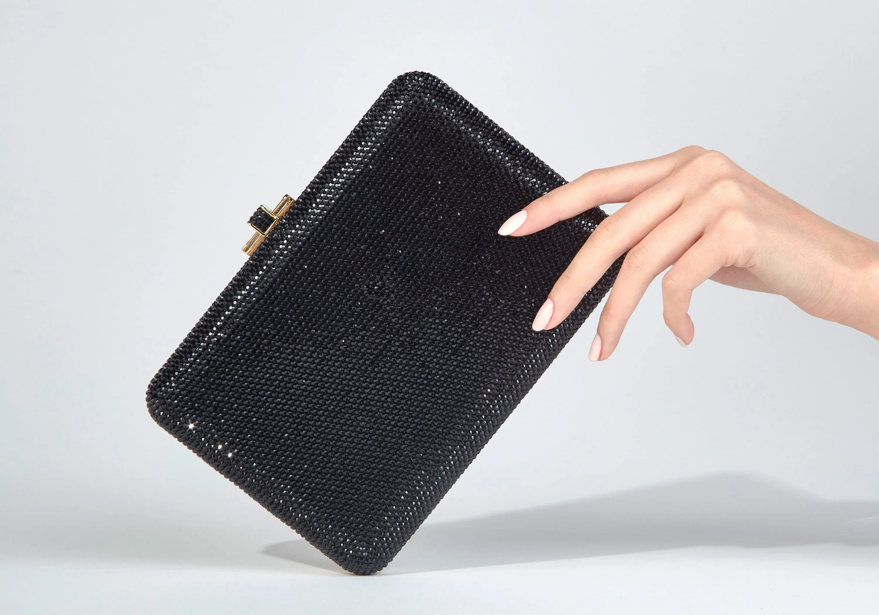 Slim Slide Black sold by Judith Leiber product image thumbnail 4