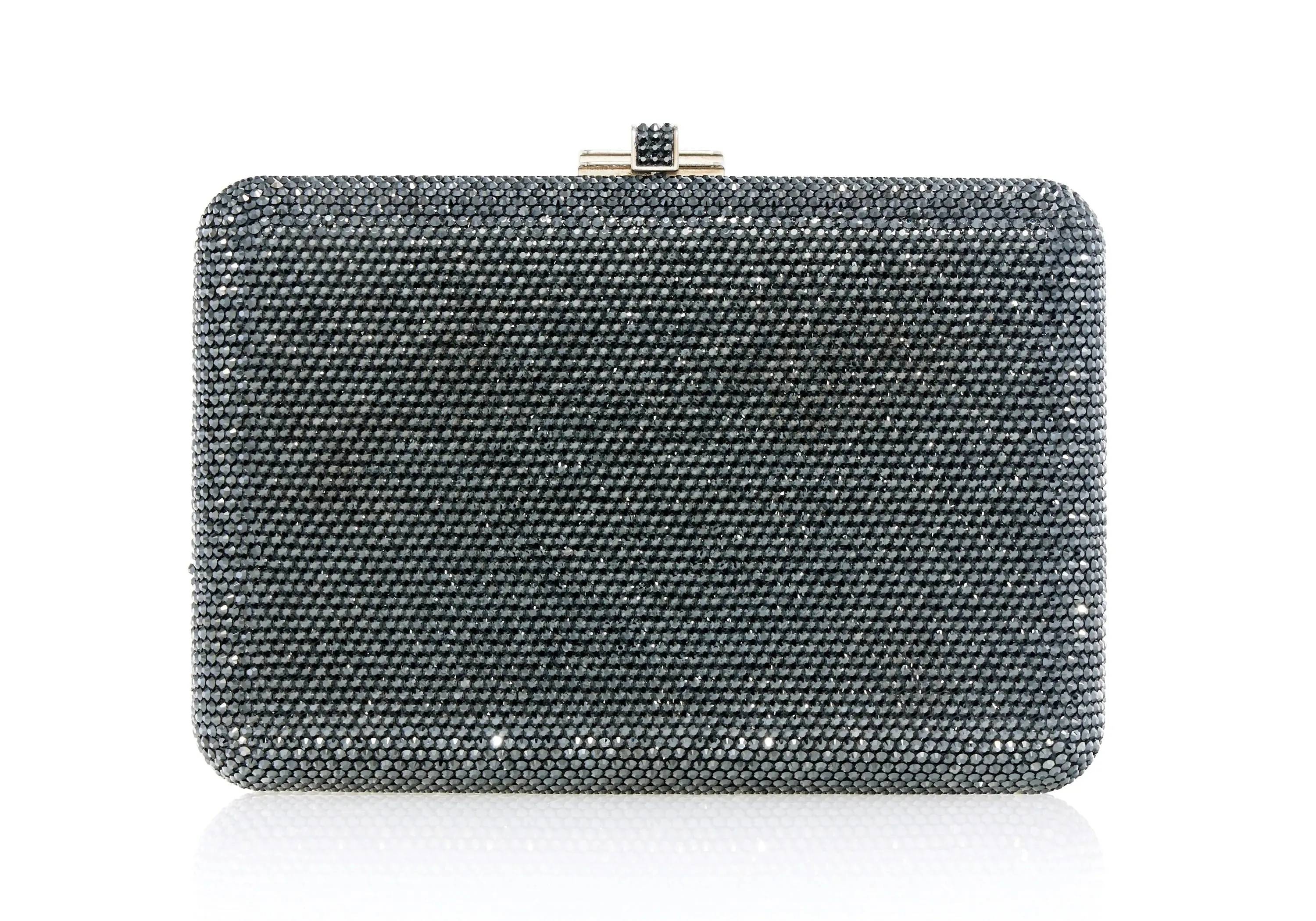 Slim Slide Gray sold by Judith Leiber