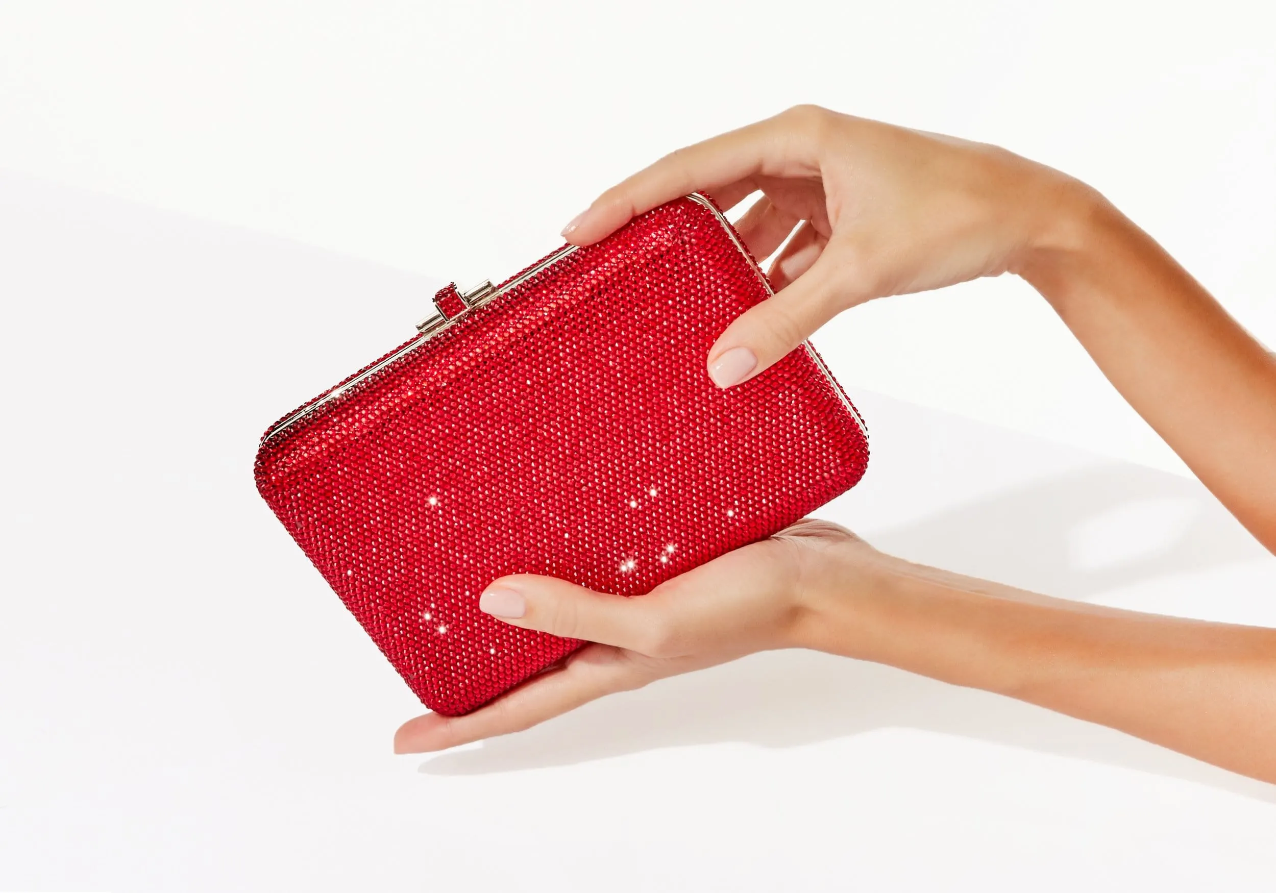 Slim Slide Red sold by Judith Leiber product image thumbnail 2