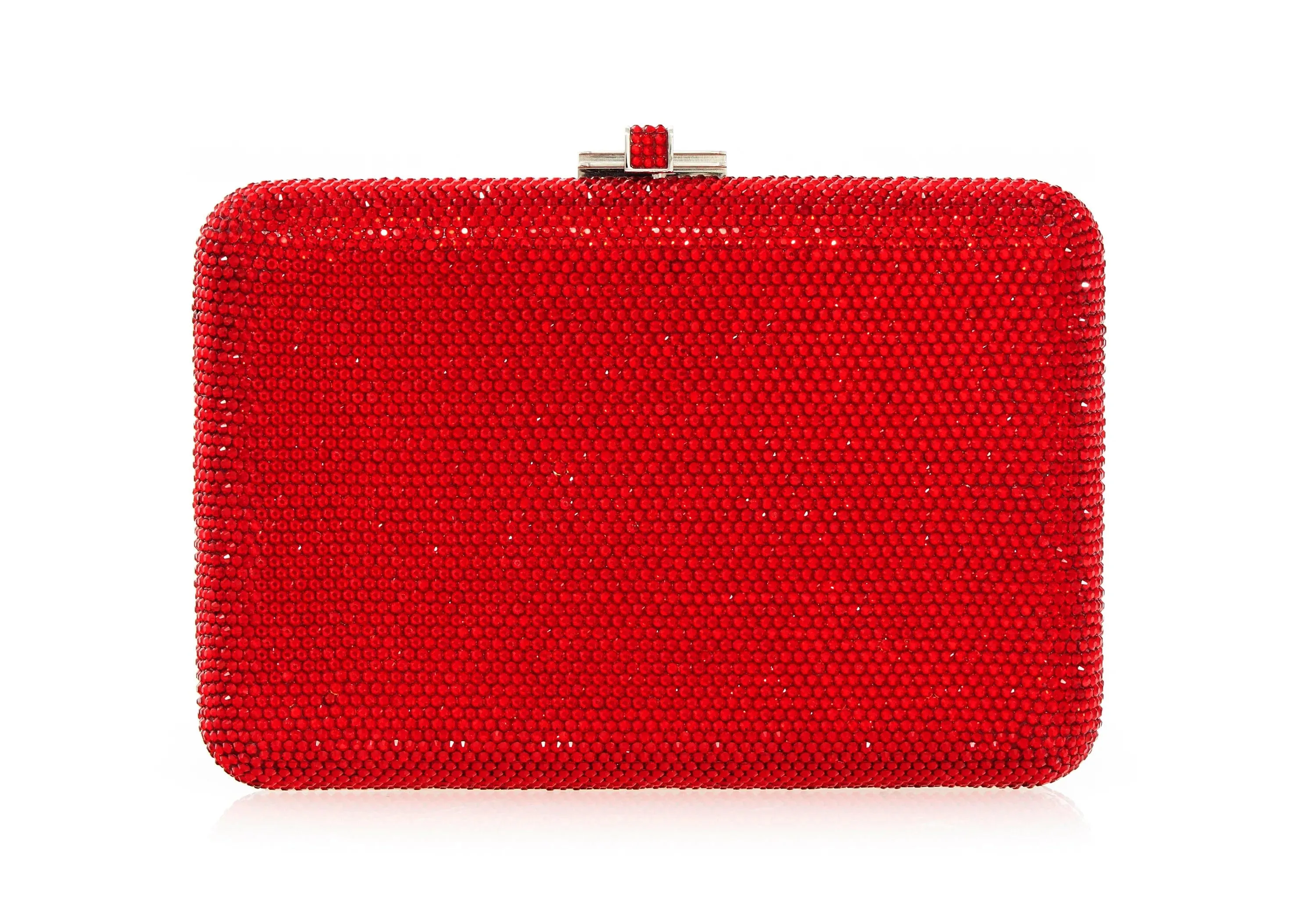 Slim Slide Red sold by Judith Leiber