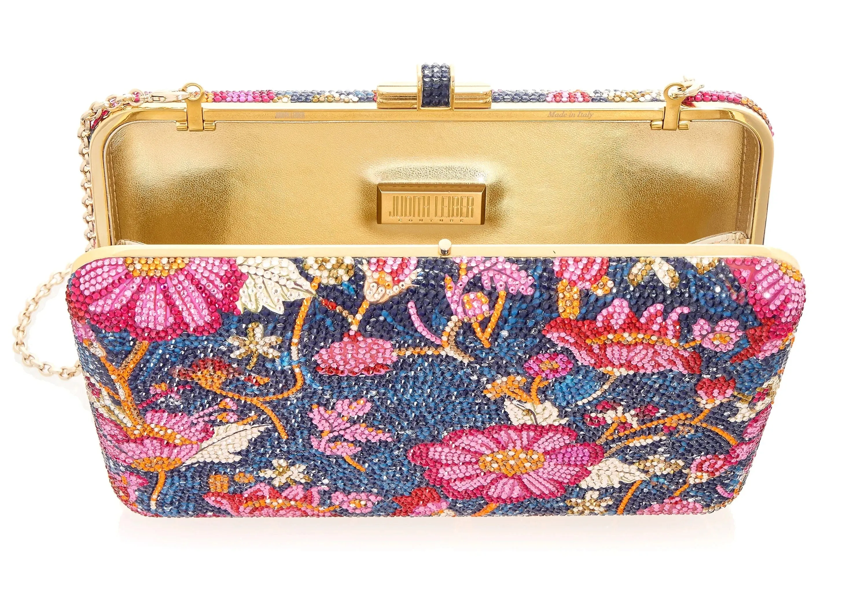 Slim Slide Crystal Brocade sold by Judith Leiber product image thumbnail 3