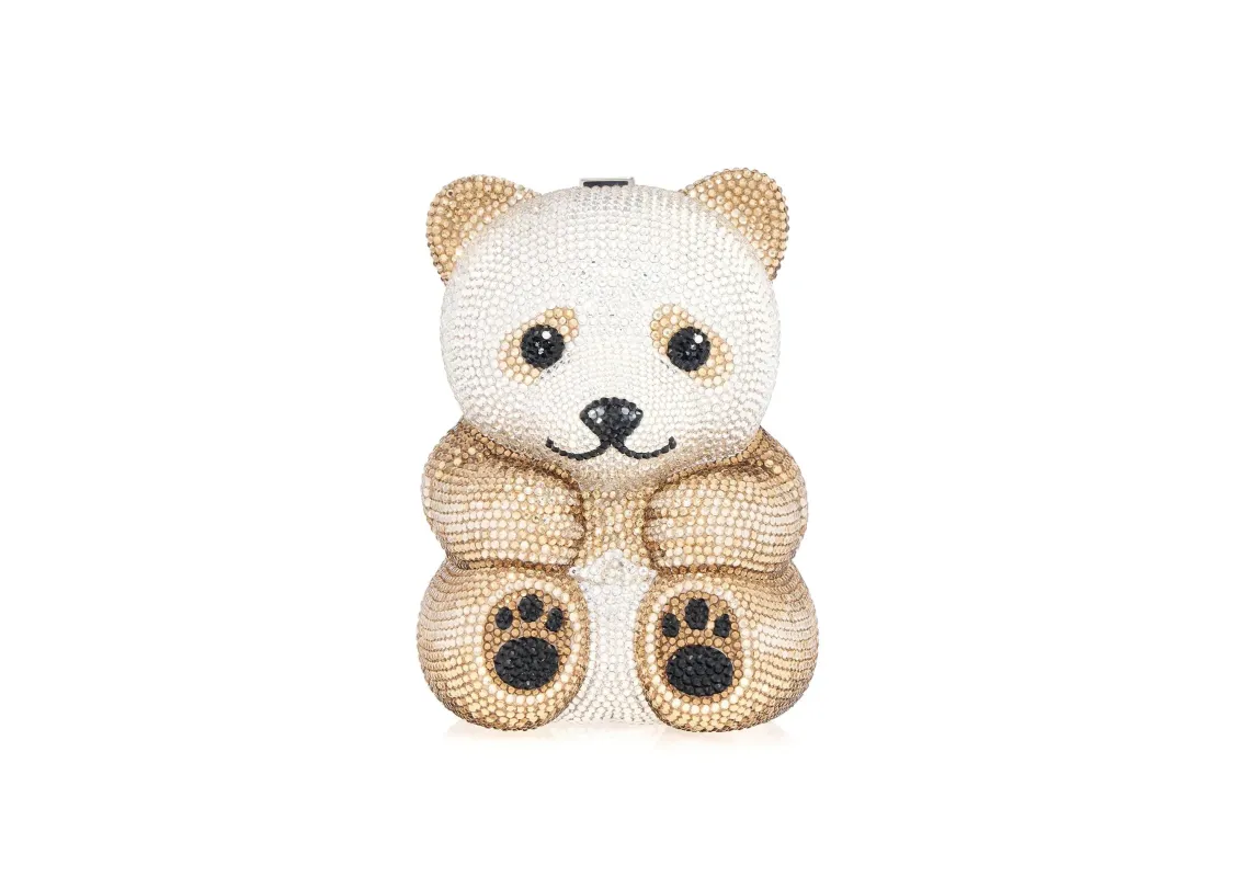 Teddy Bear Mark sold by Judith Leiber